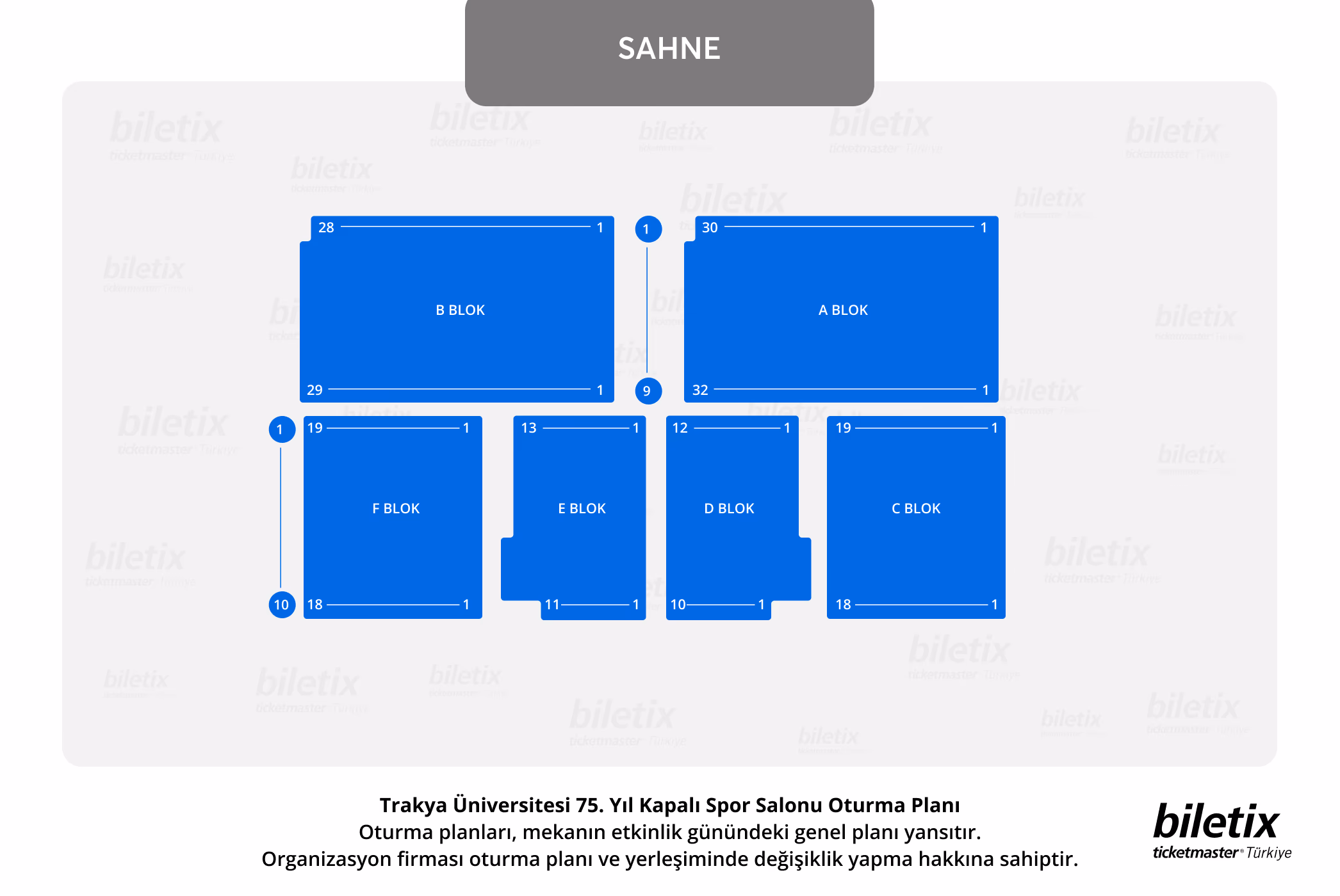 Seat Plan