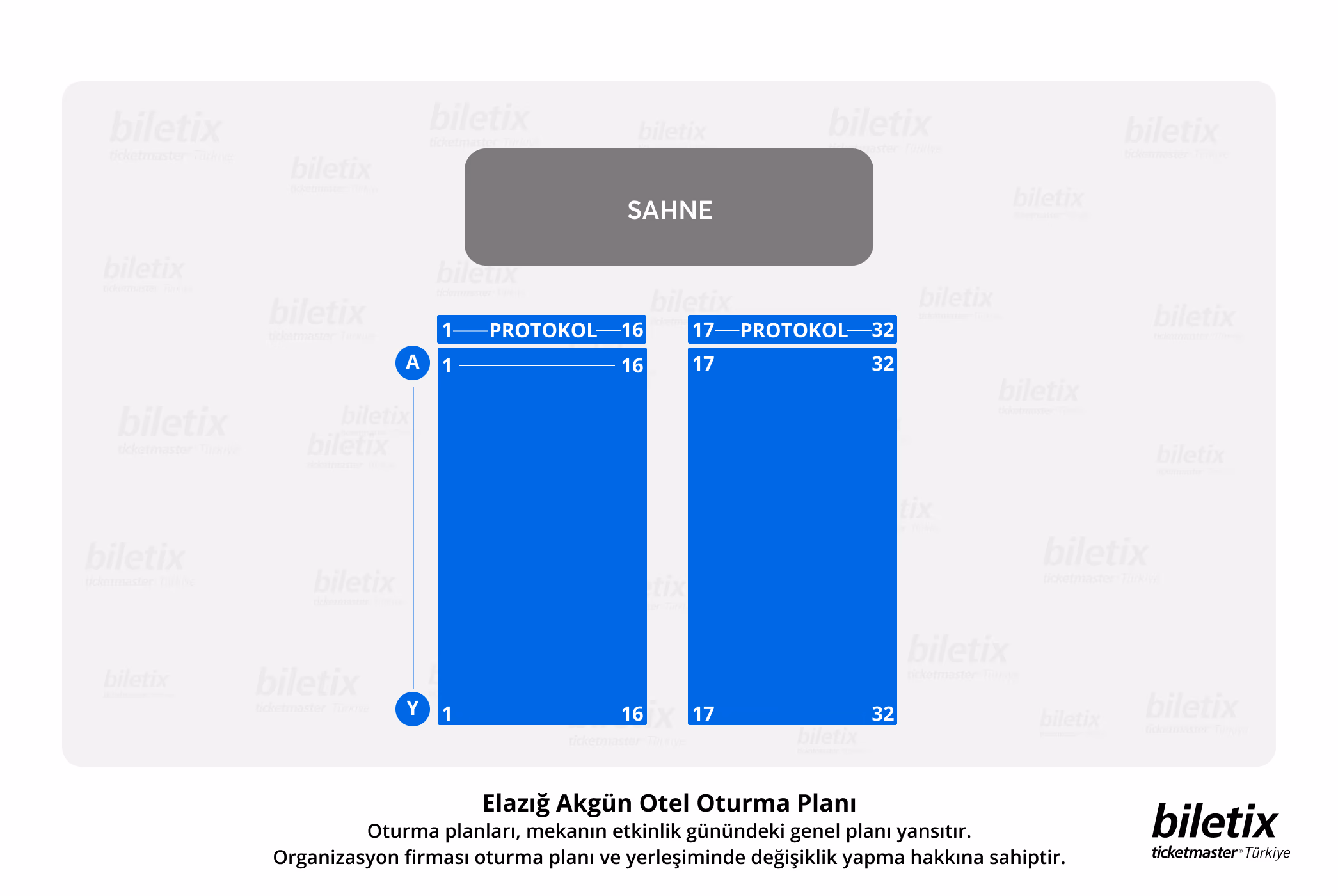 Seat Plan