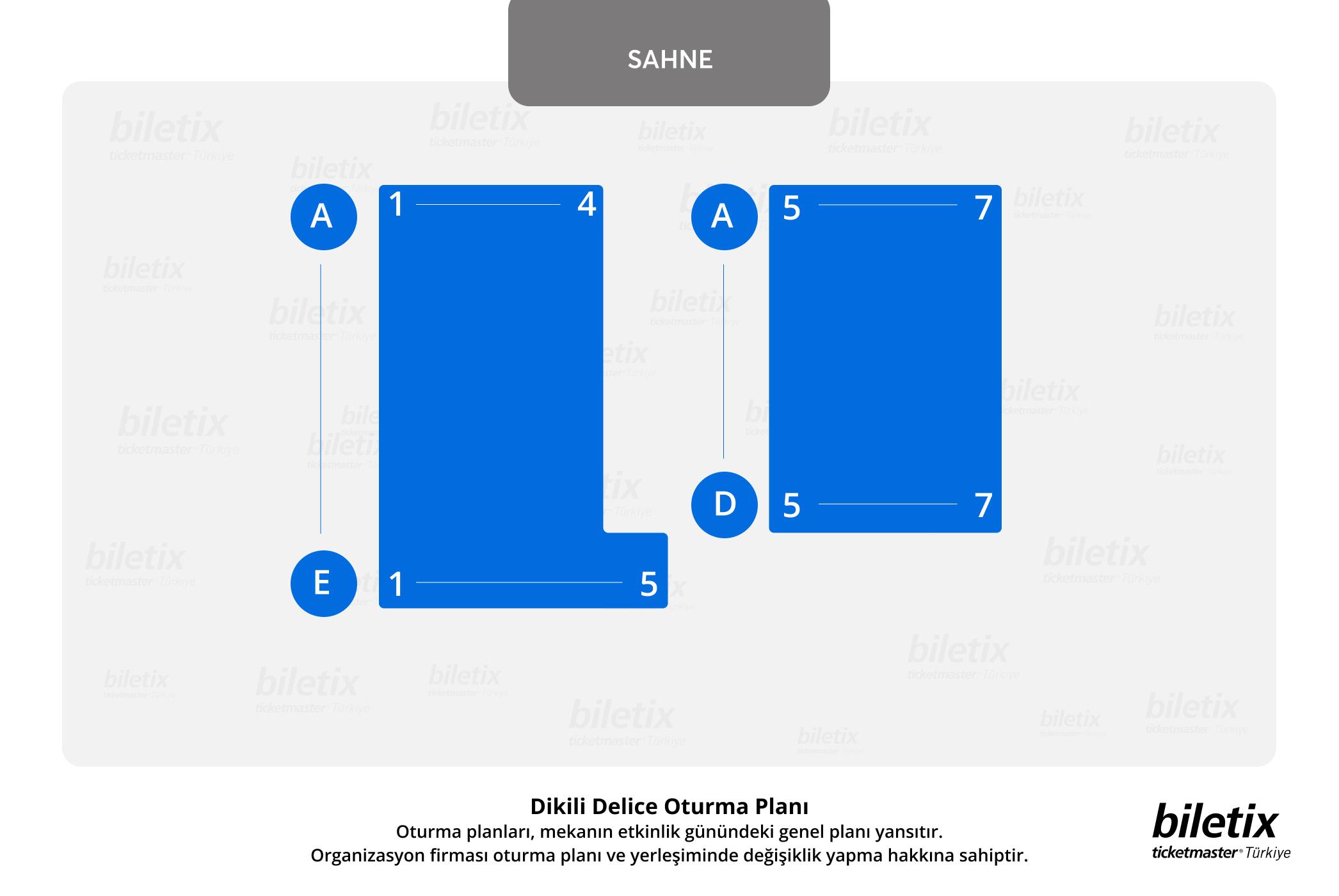 Seat Plan