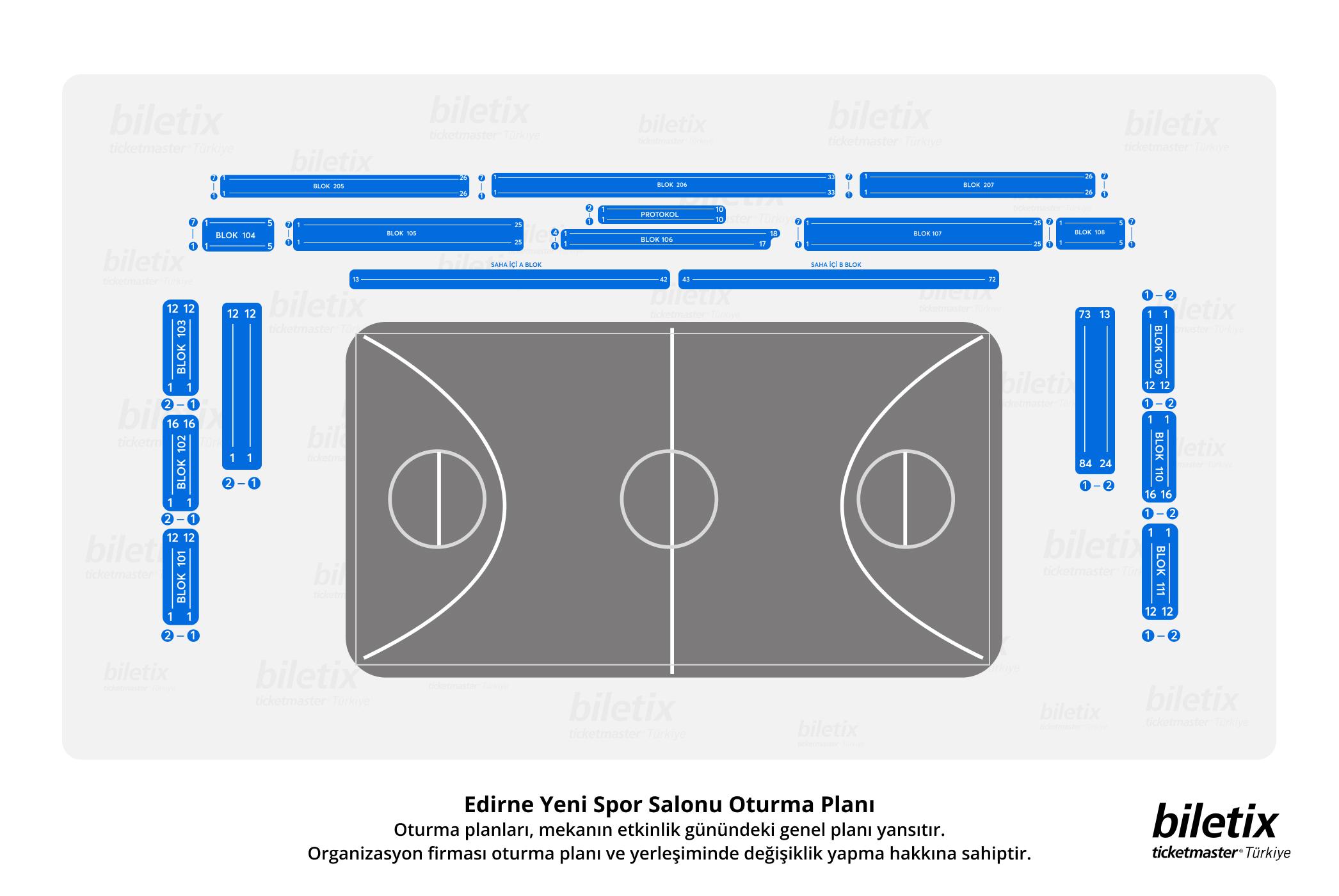 Seat Plan