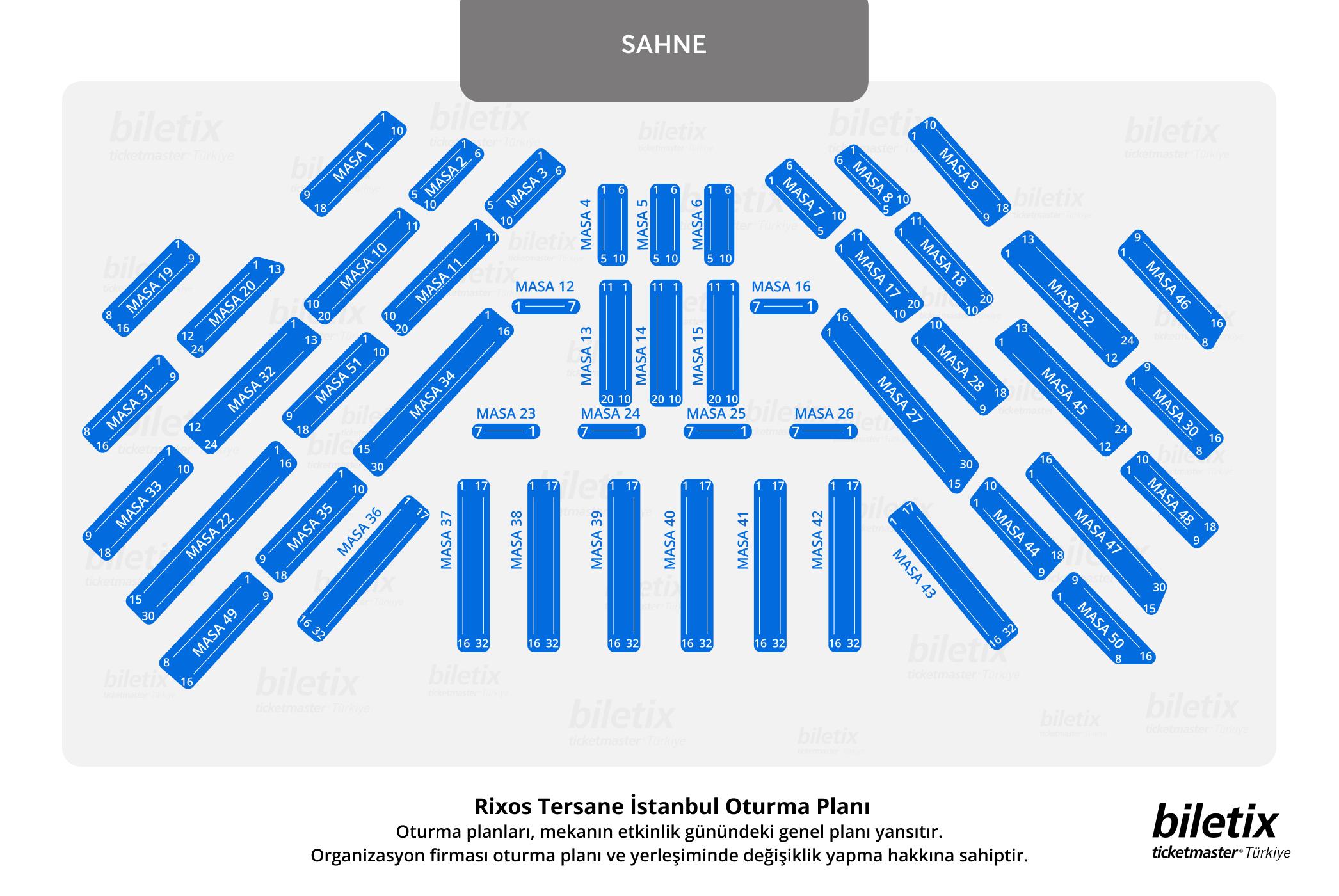 Seat Plan