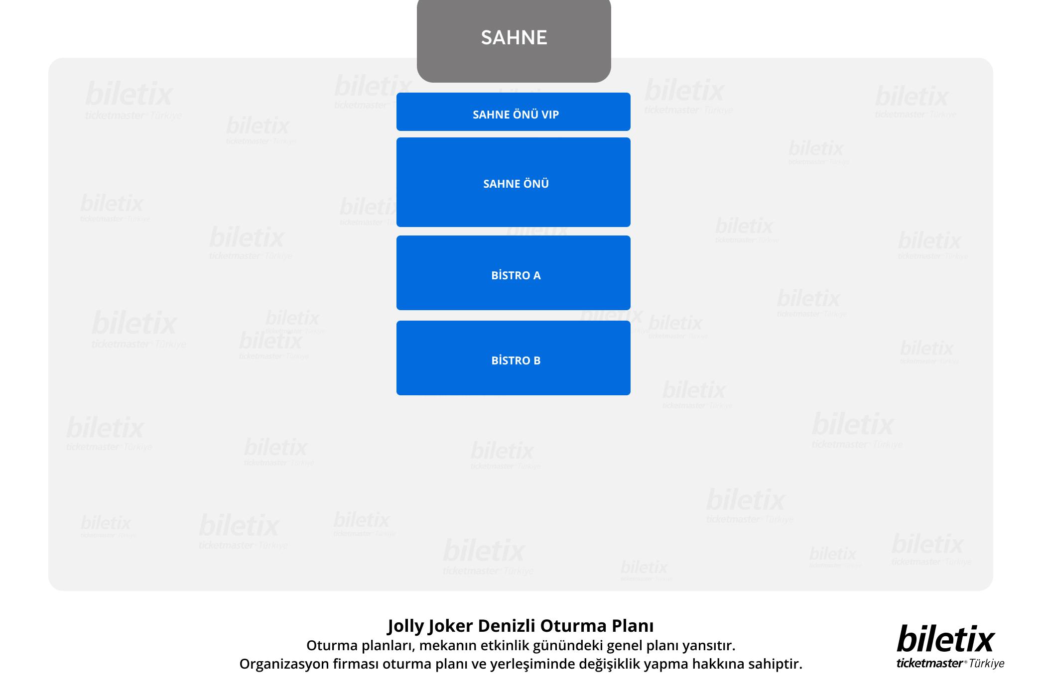 Seat Plan