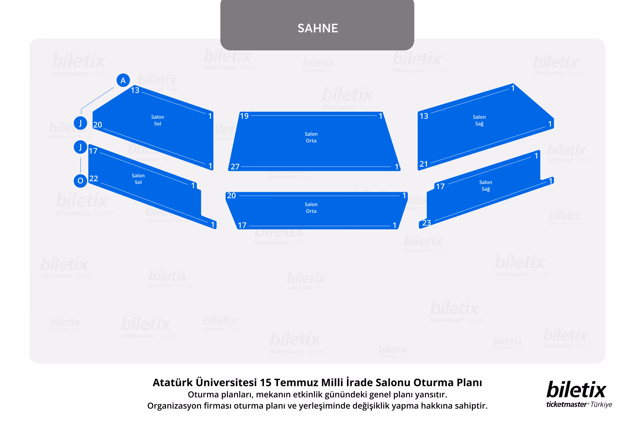 Seat Plan