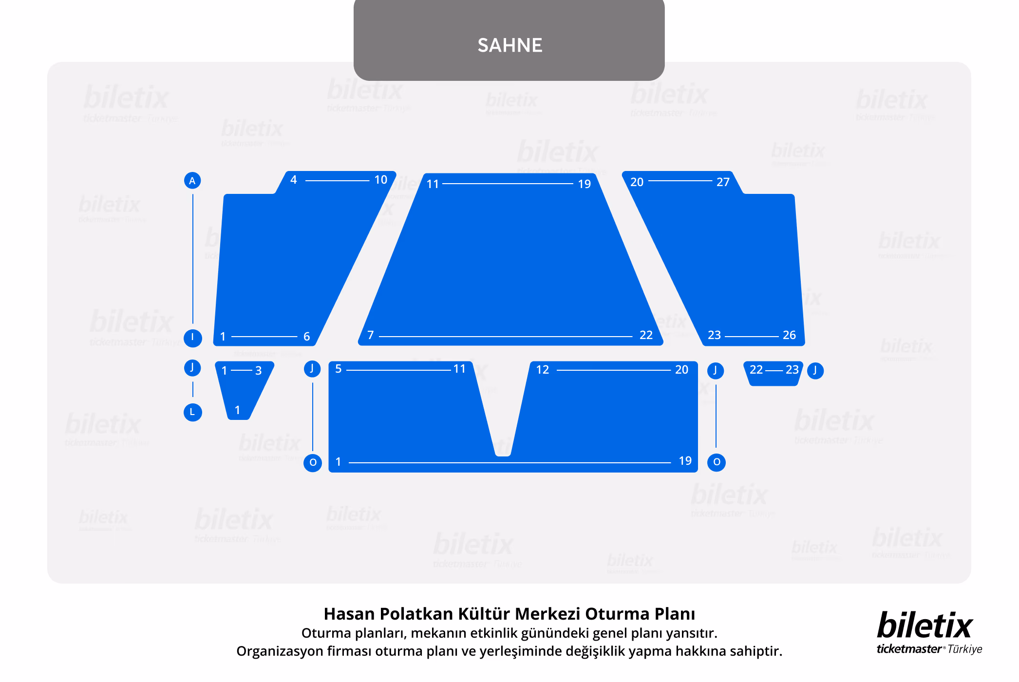 Seat Plan