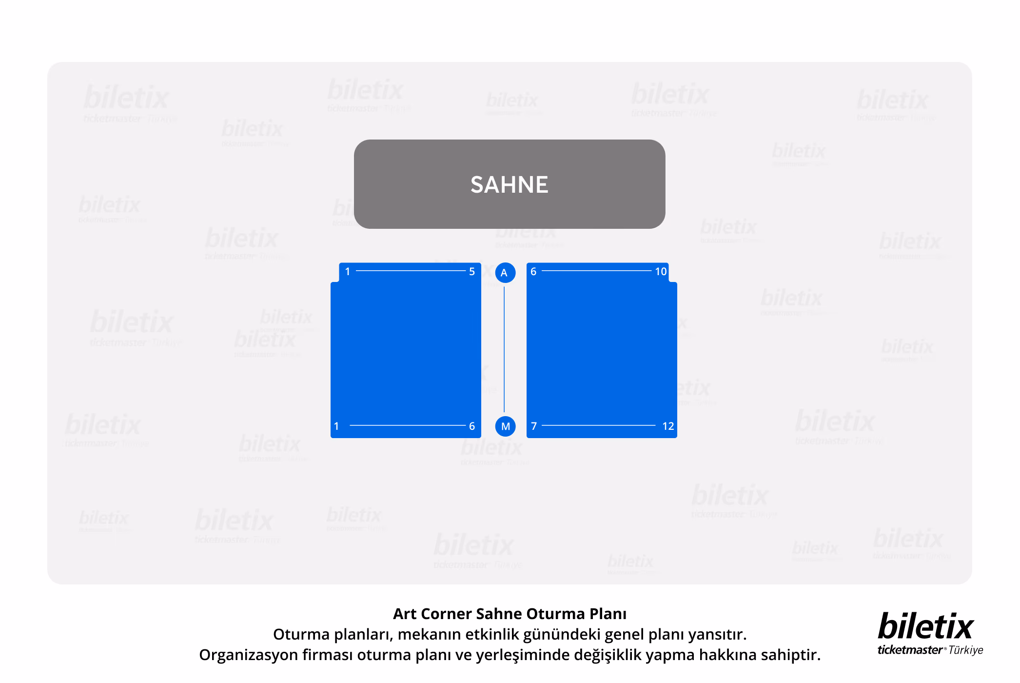 Seat Plan