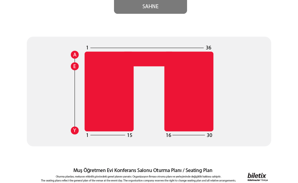 Seat Plan