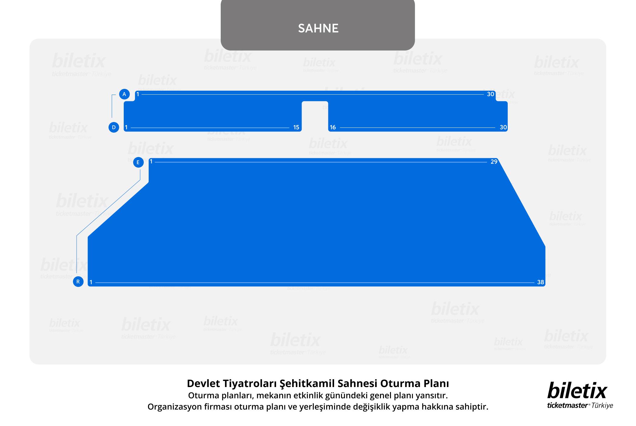 Seat Plan