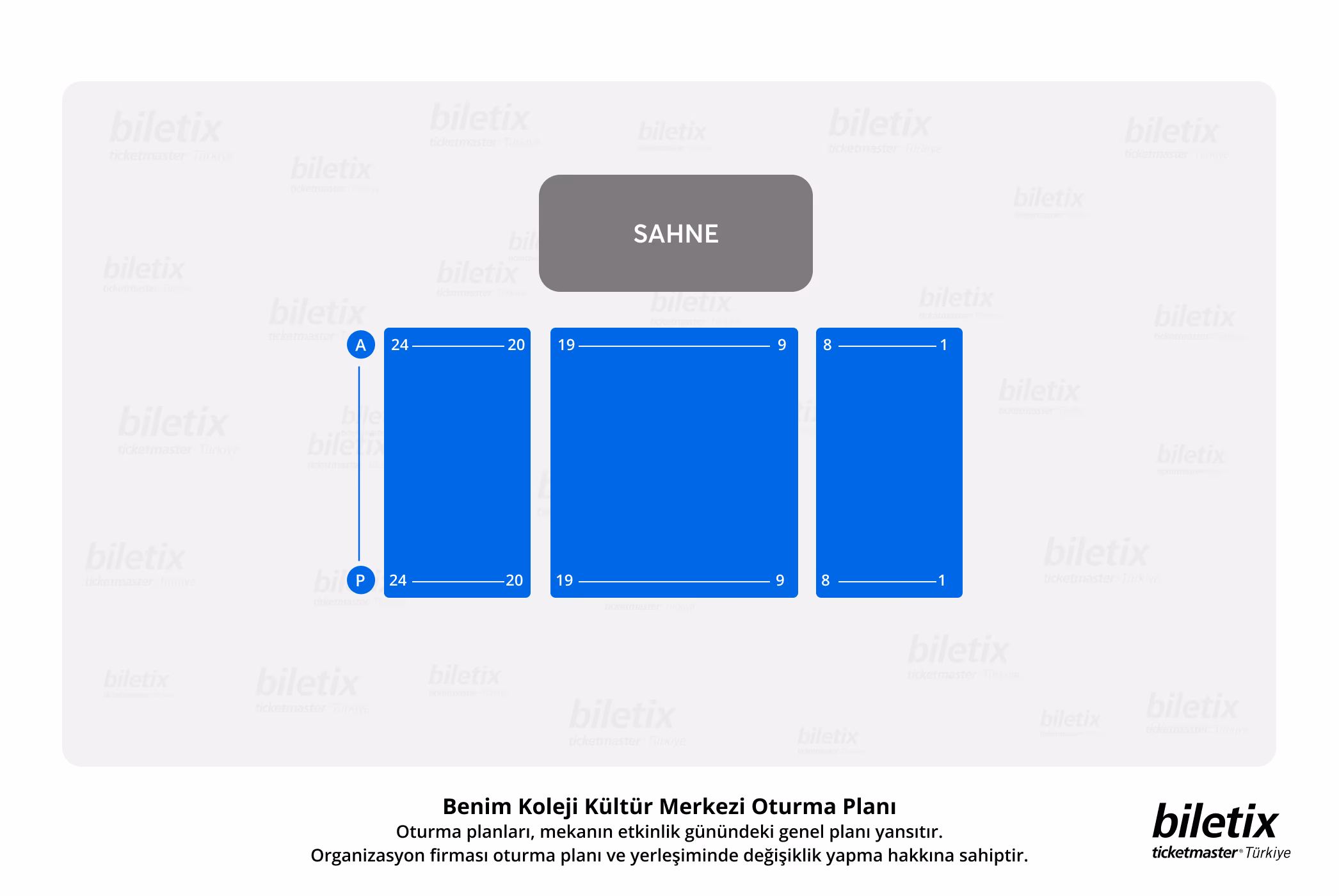 Seat Plan