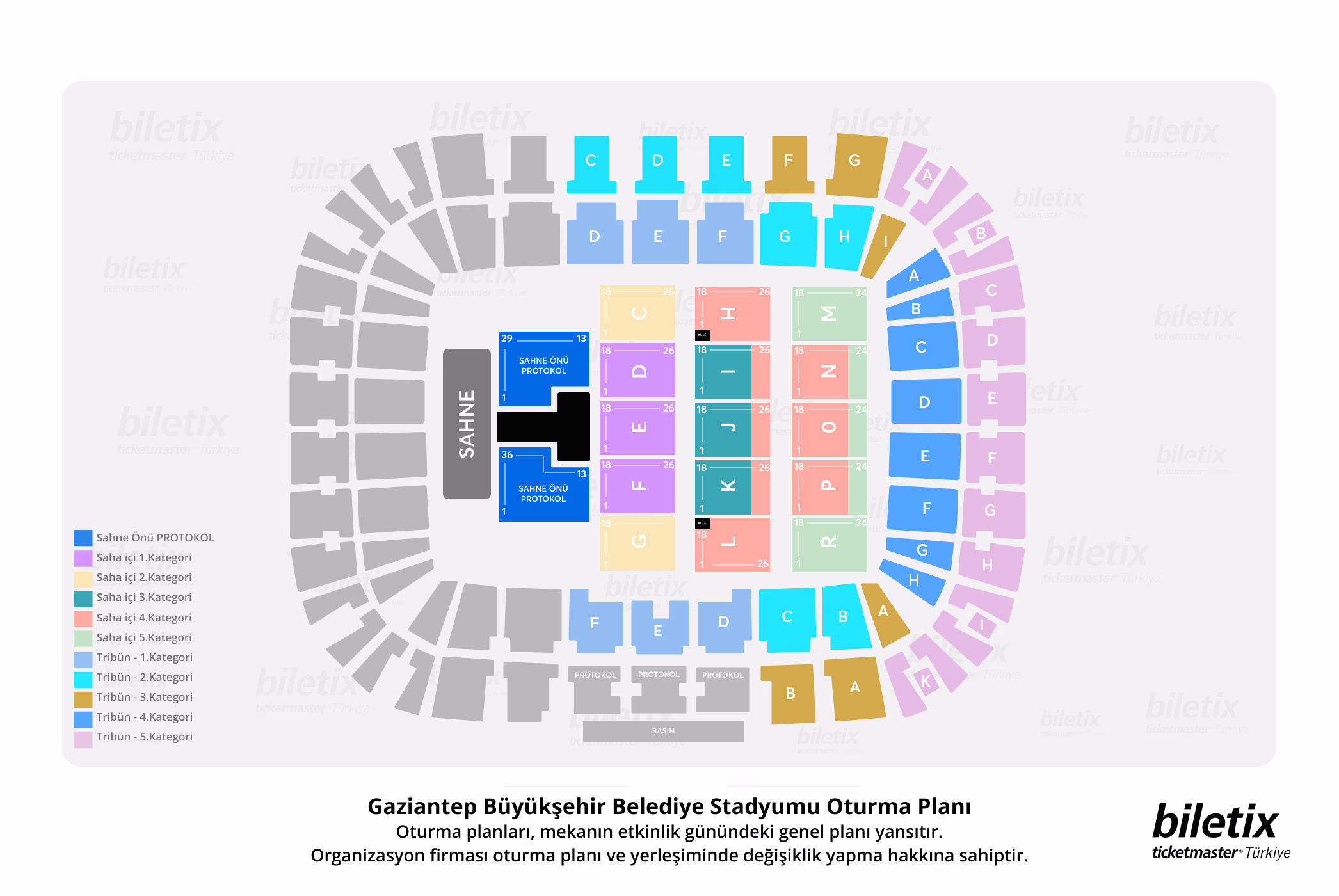 Seat Plan