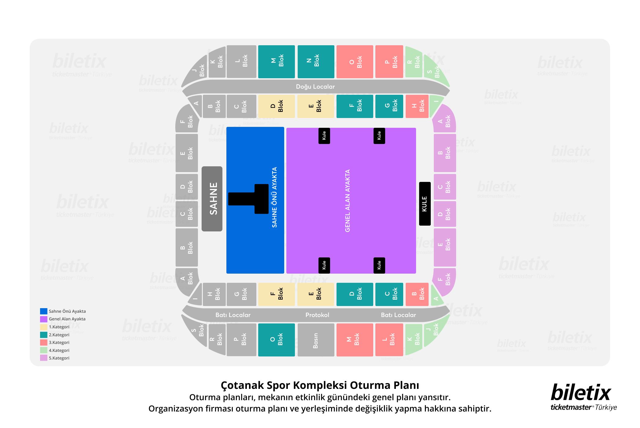 Seat Plan