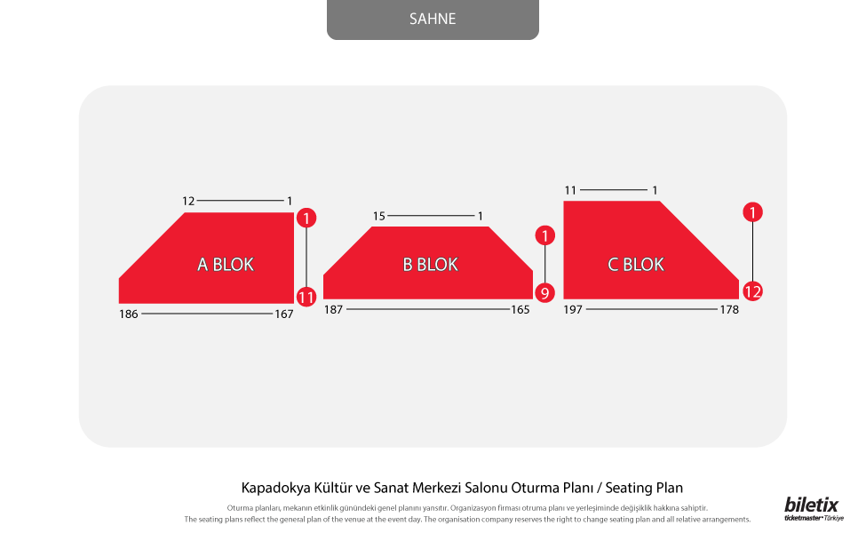 Seat Plan