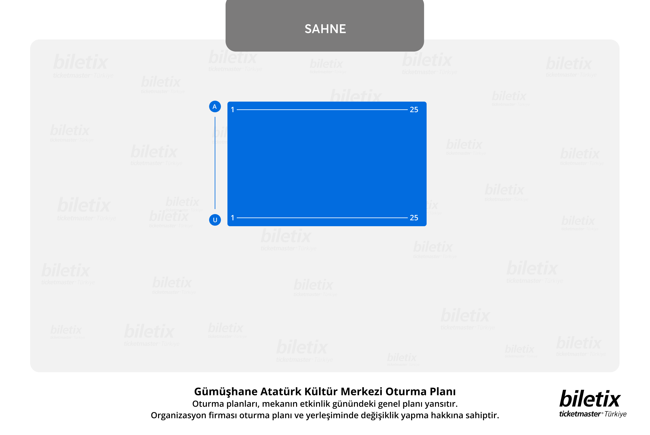Seat Plan