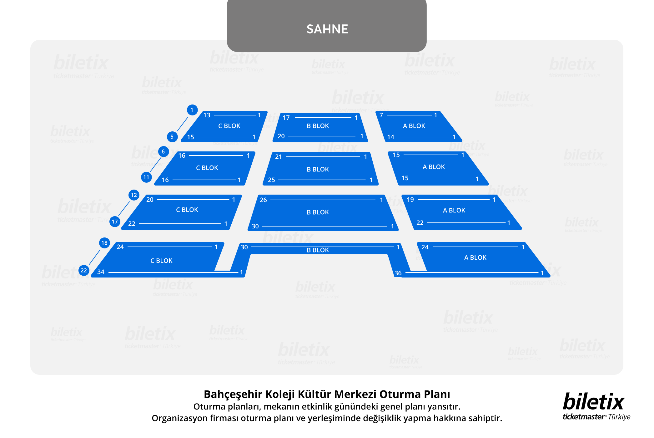 Seat Plan