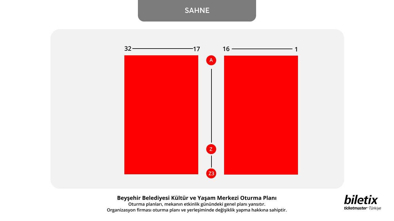 Seat Plan