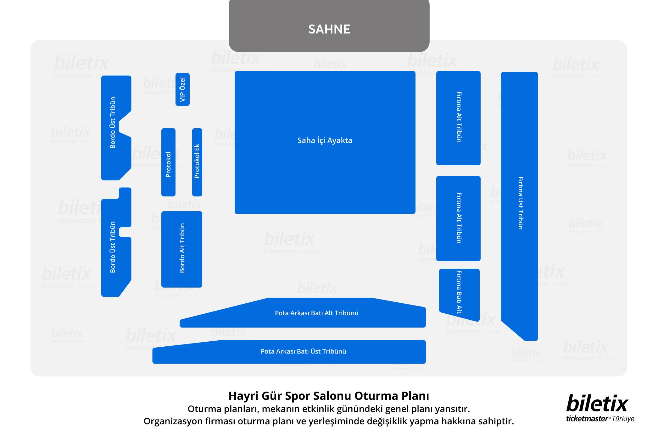 Seat Plan