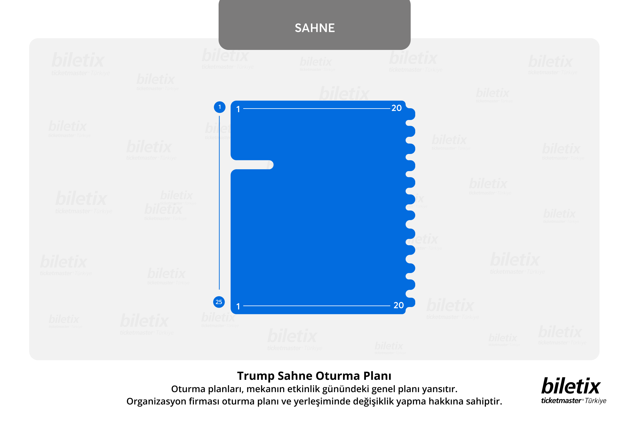 Seat Plan