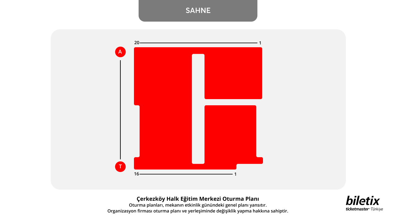 Seat Plan