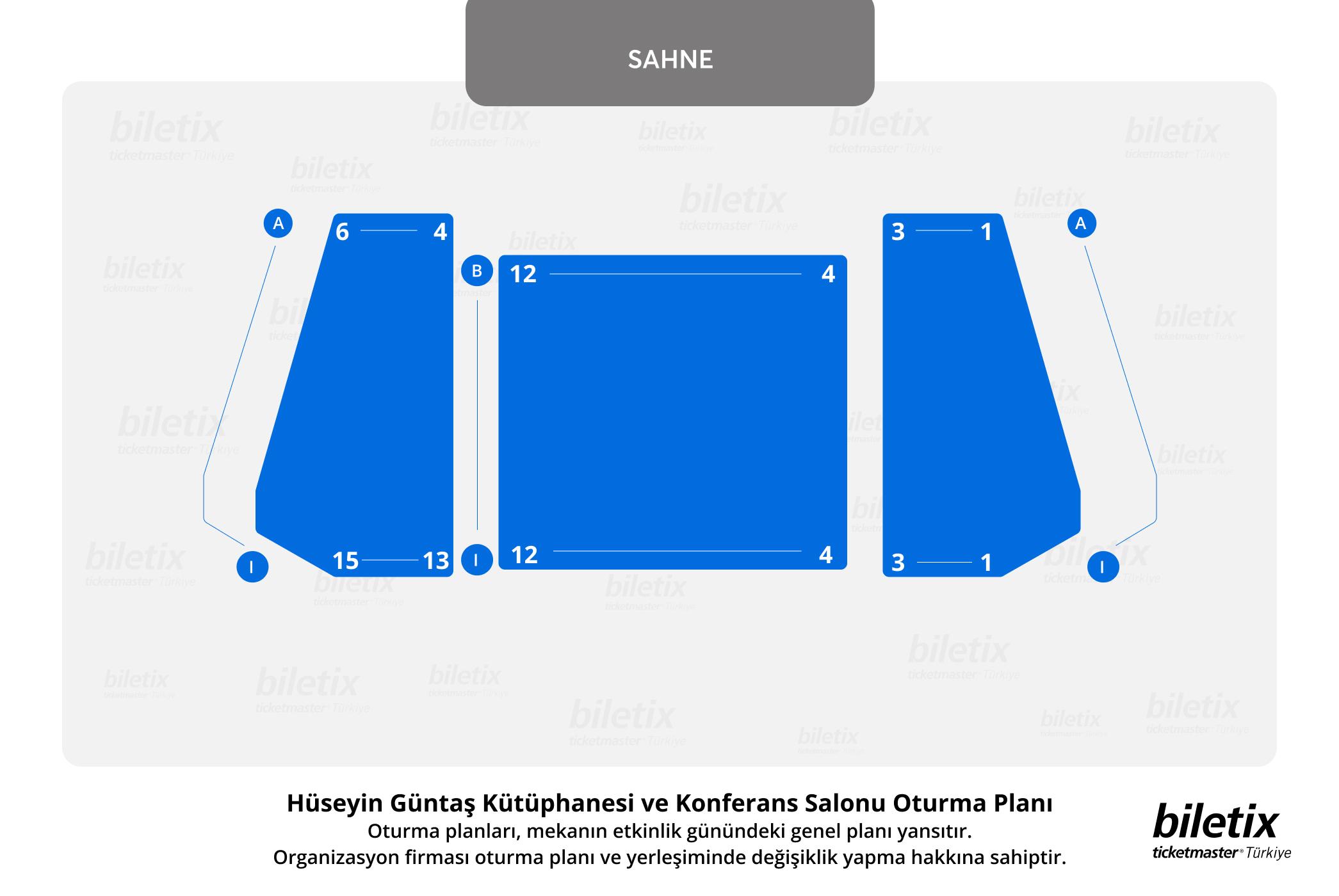 Seat Plan