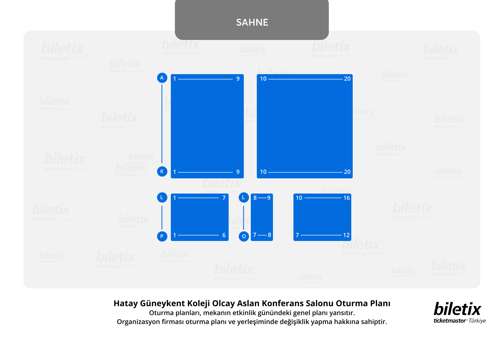 Seat Plan