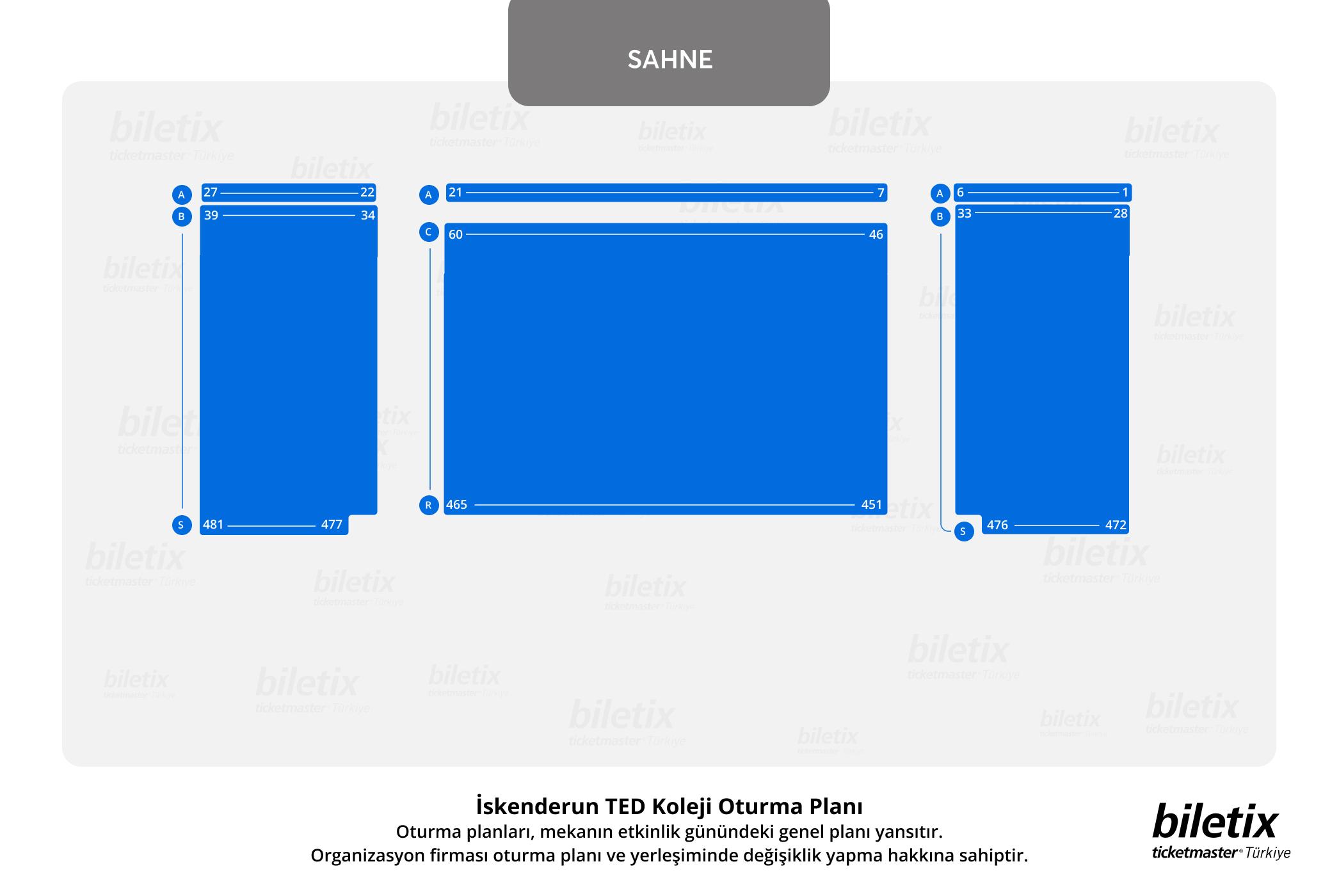 Seat Plan