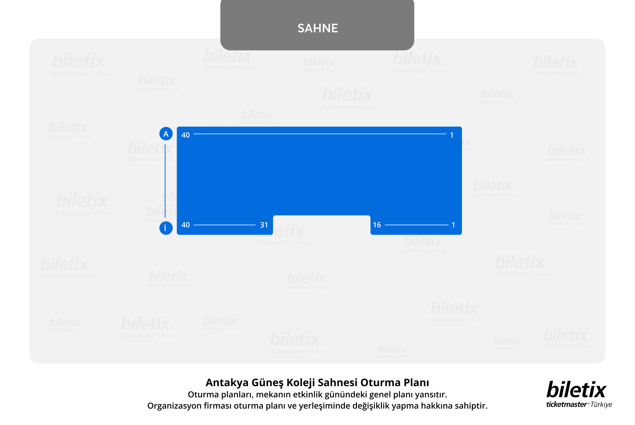Seat Plan