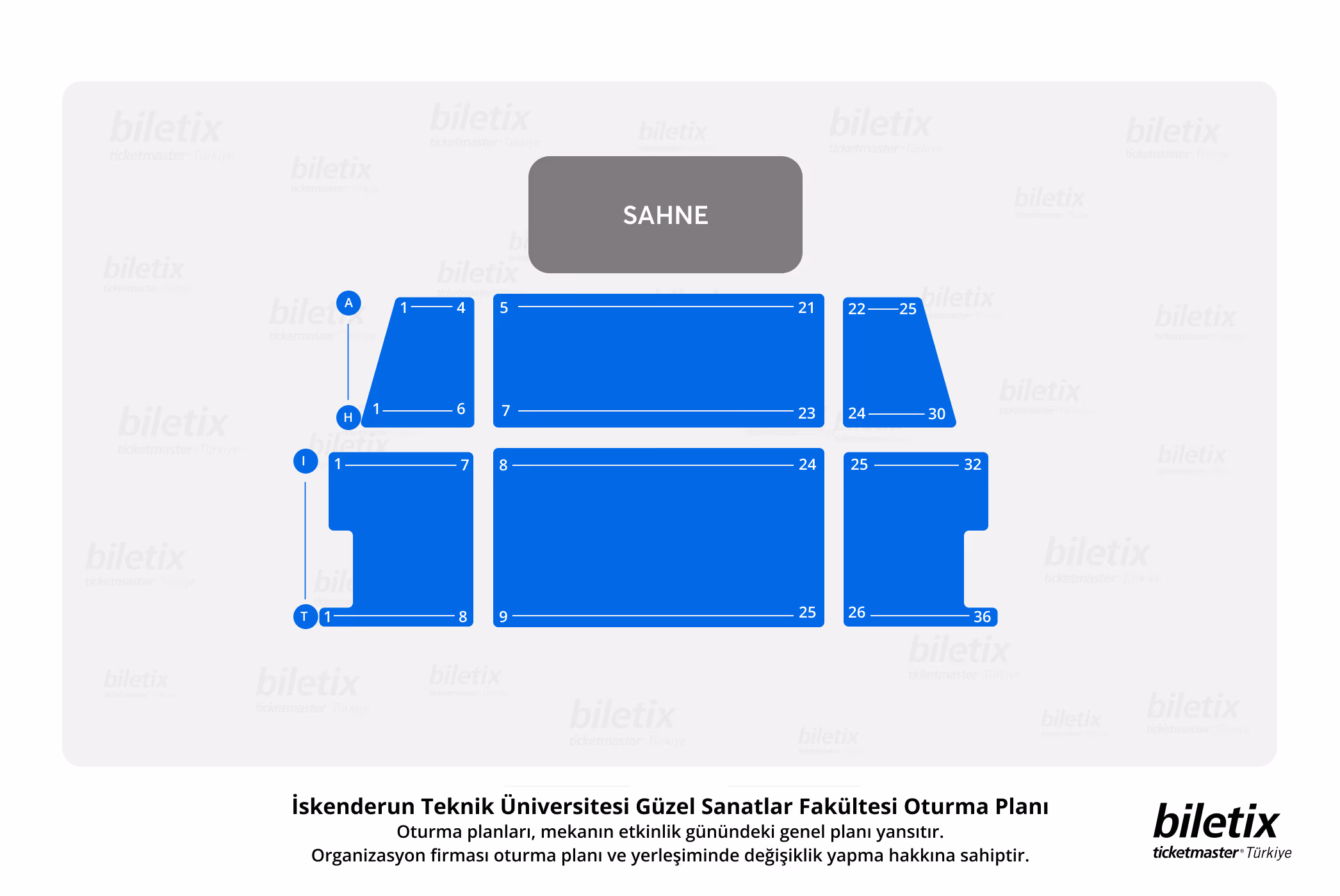 Seat Plan