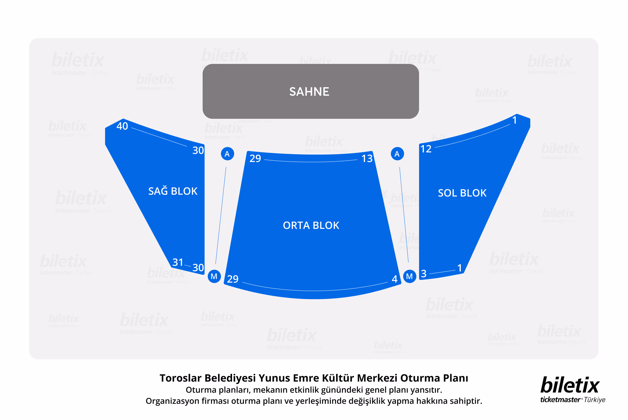 Seat Plan