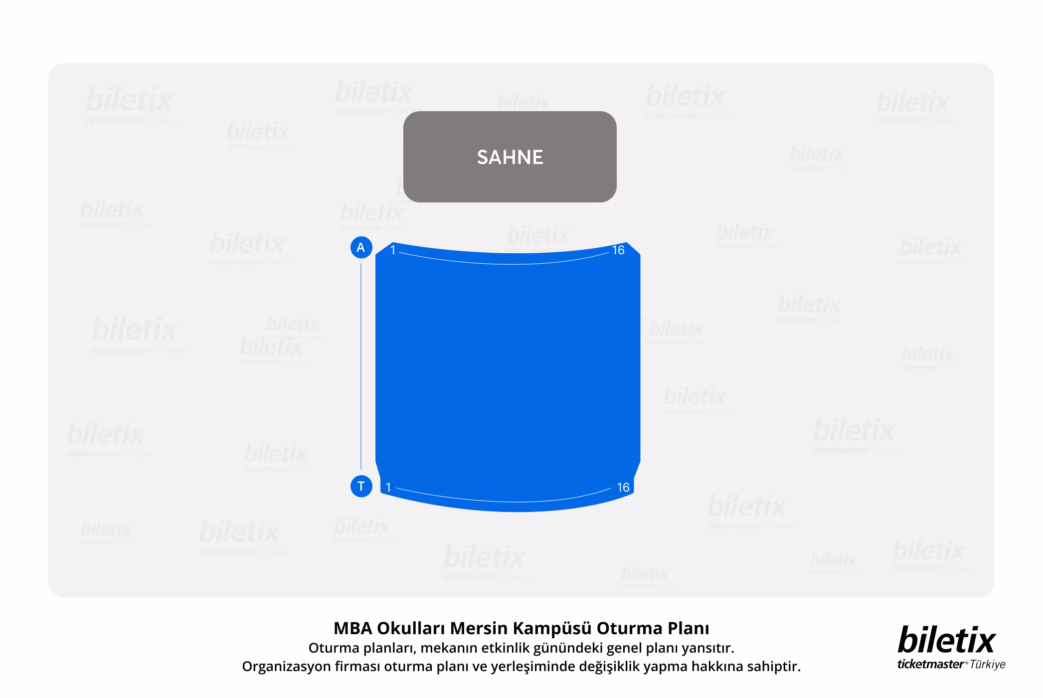 Seat Plan