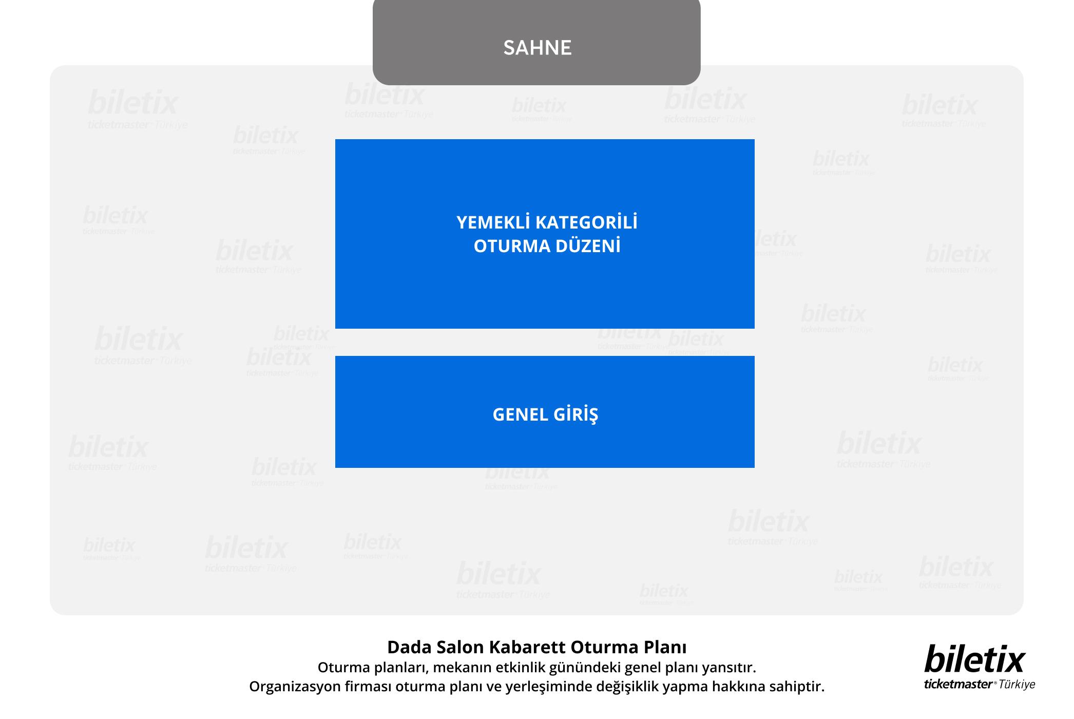 Seat Plan
