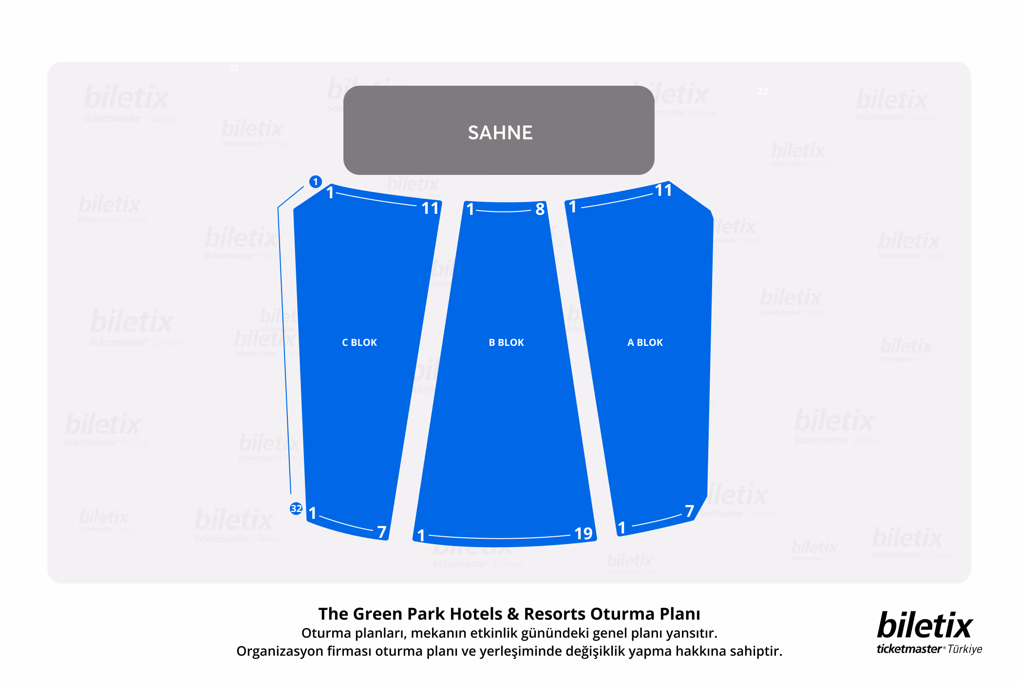 Seat Plan