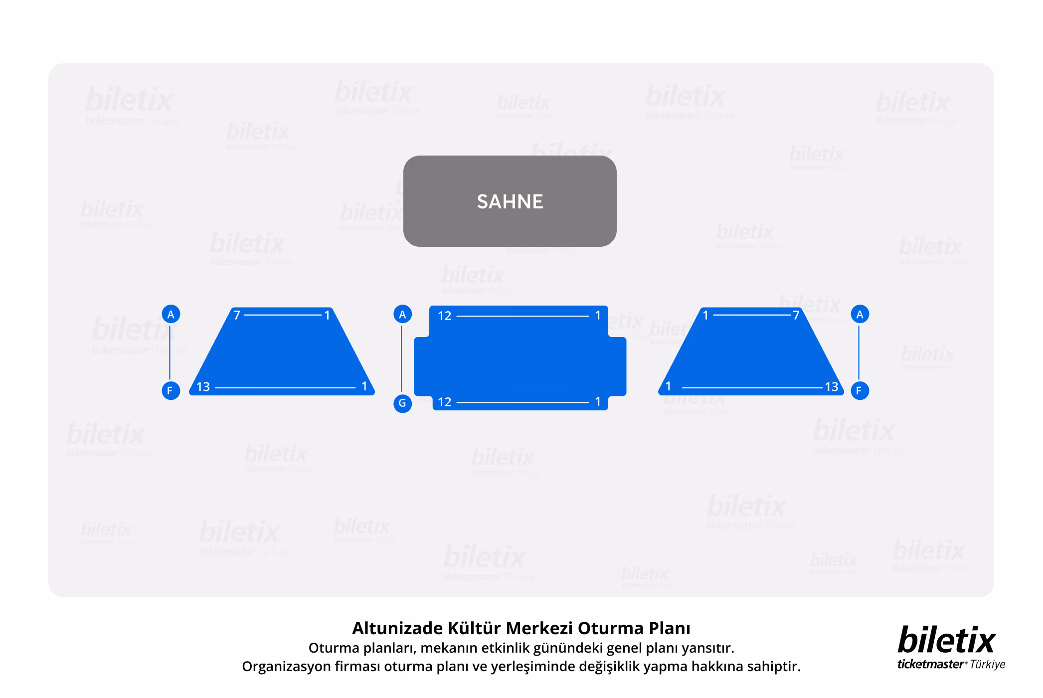 Seat Plan
