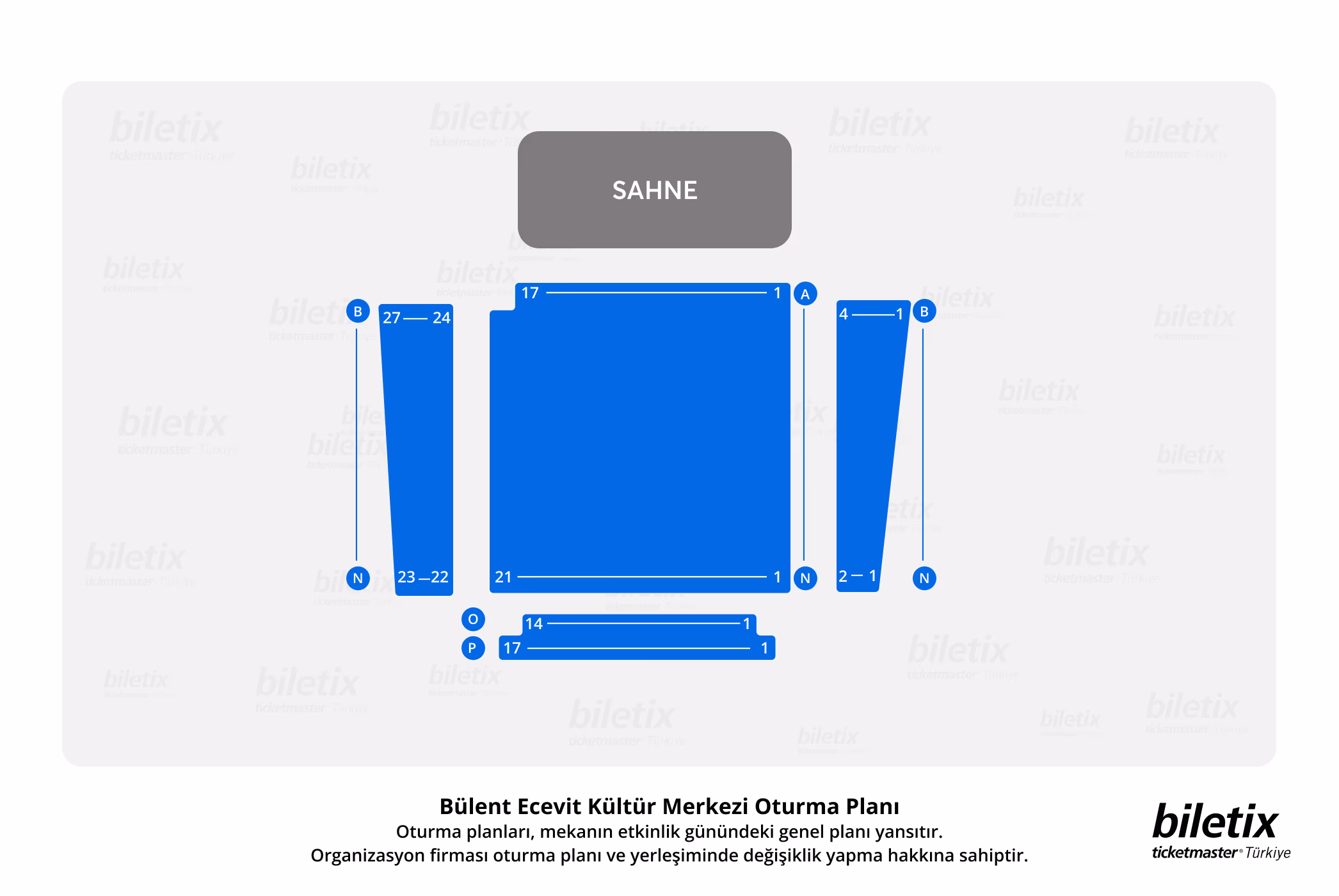 Seat Plan