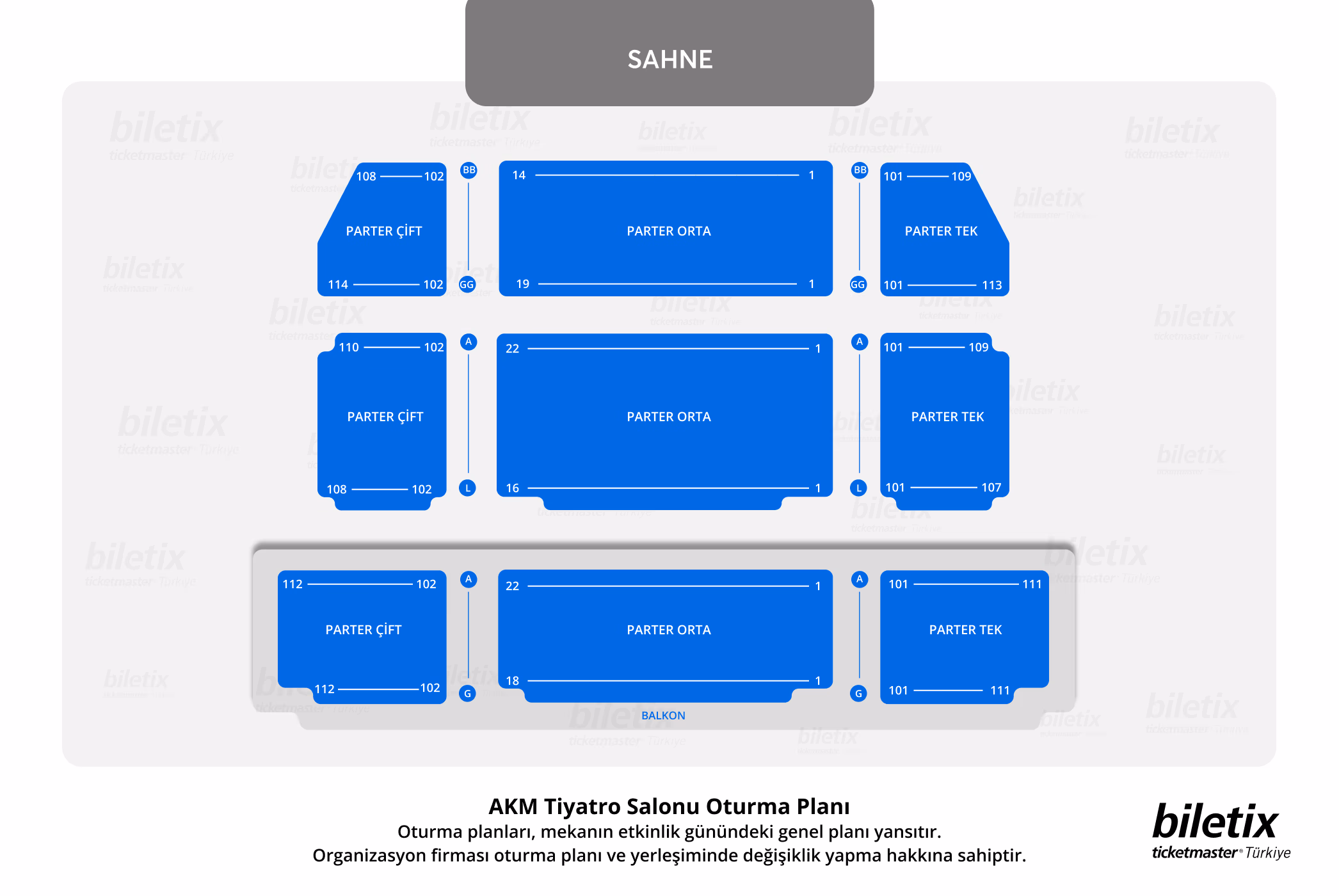 Seat Plan