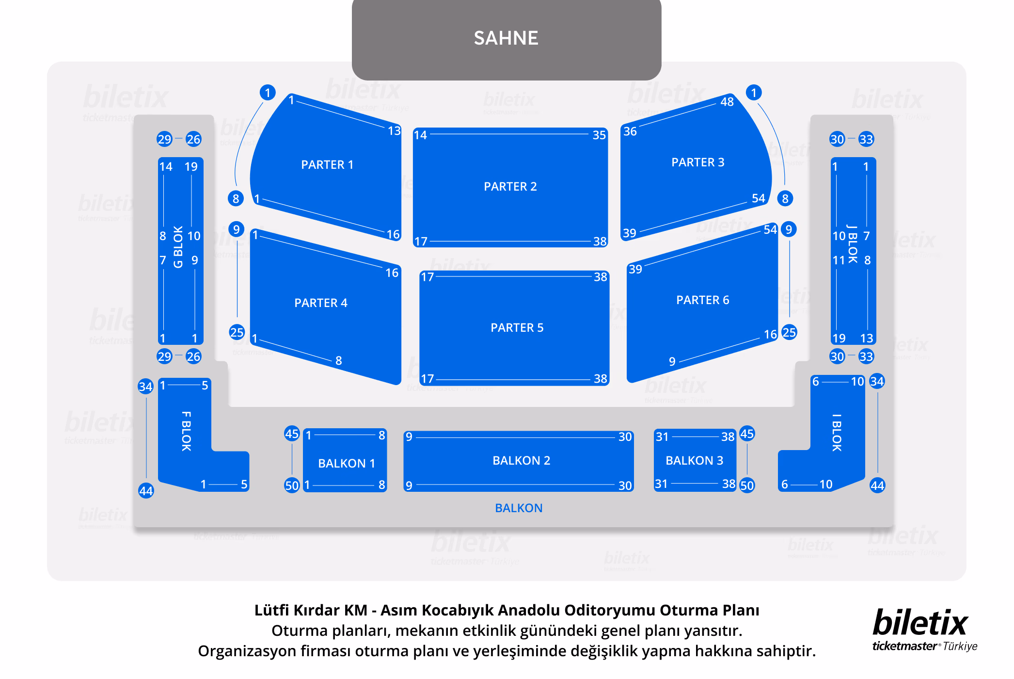 Seat Plan