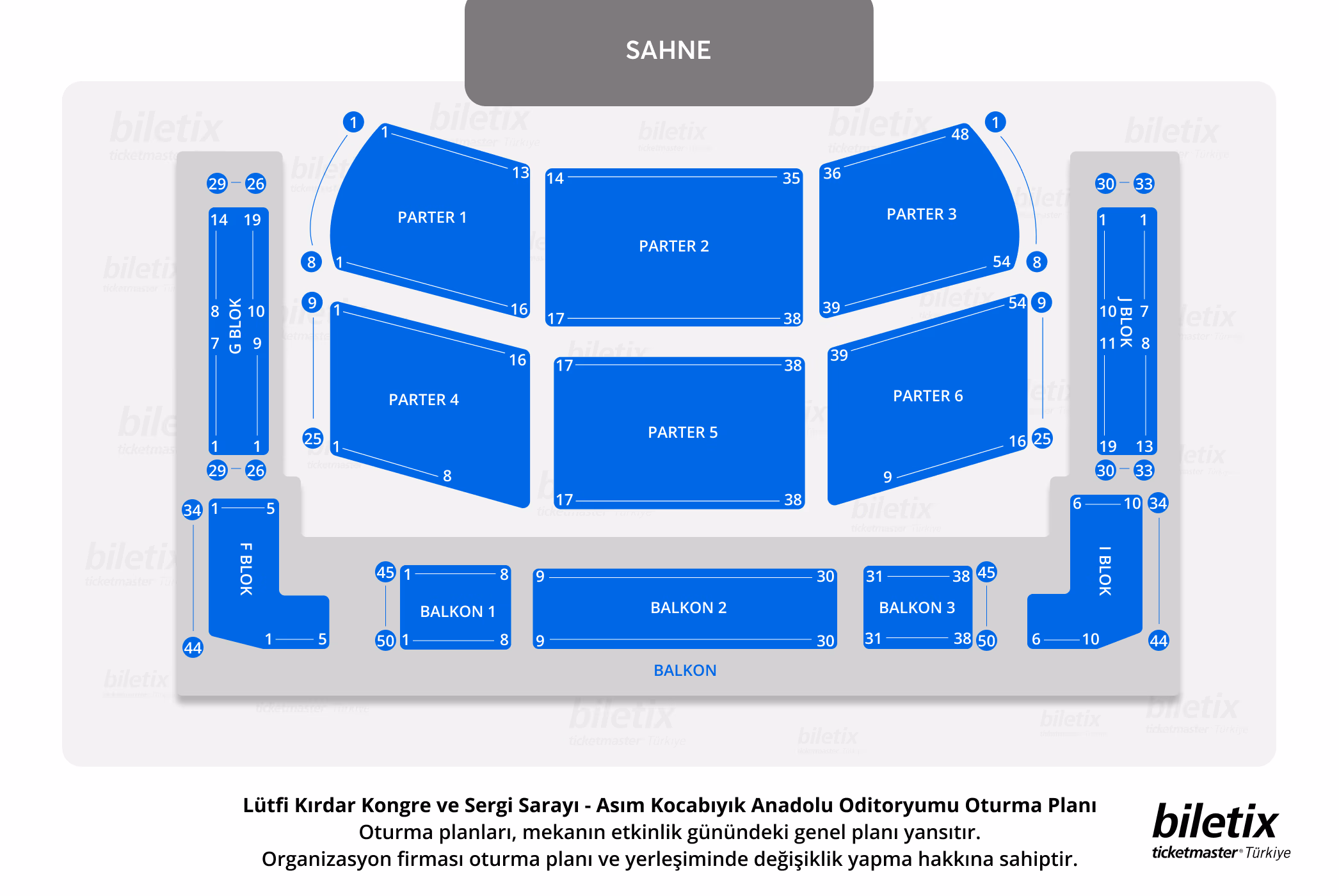 Seat Plan