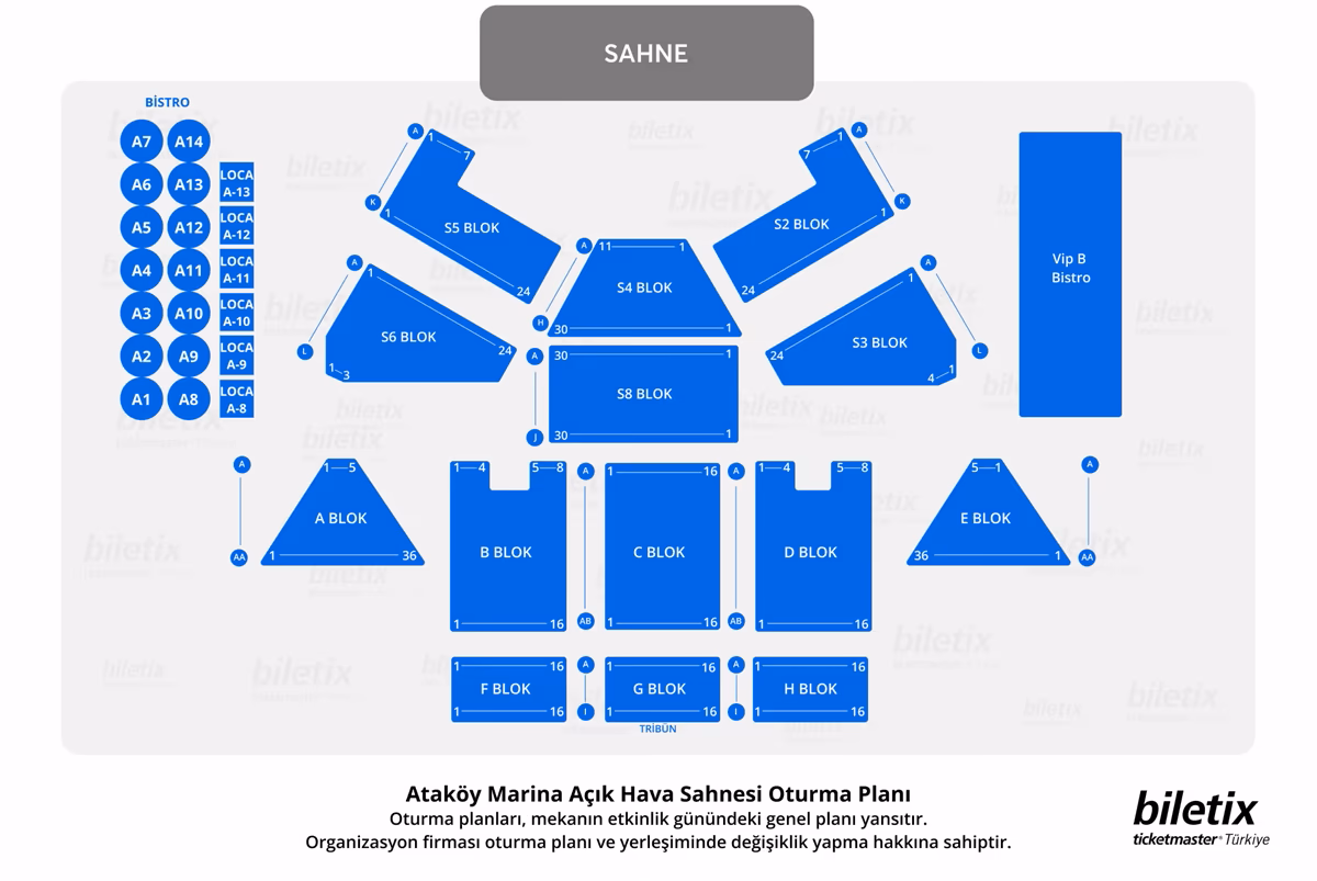 Seat Plan