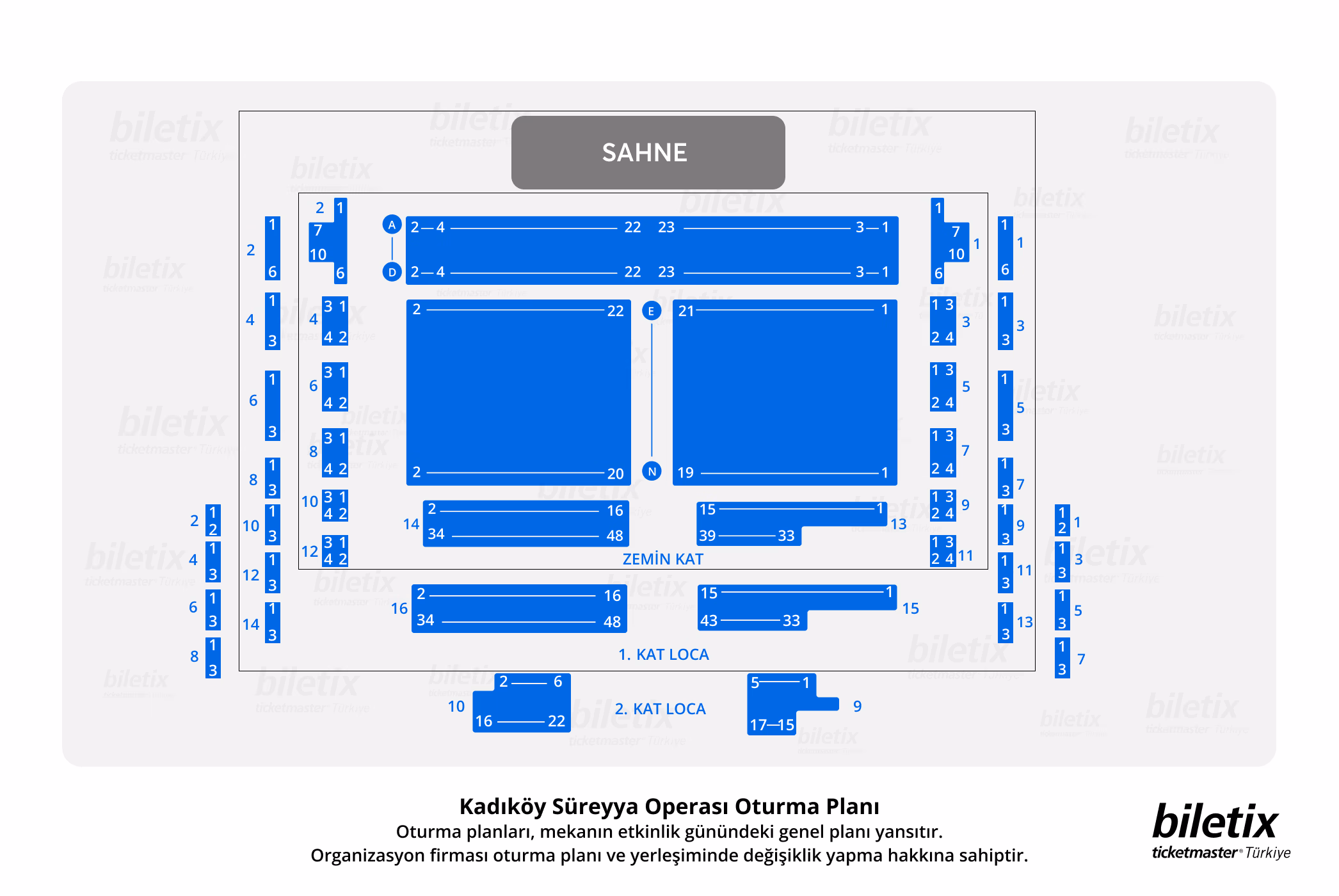 Seat Plan