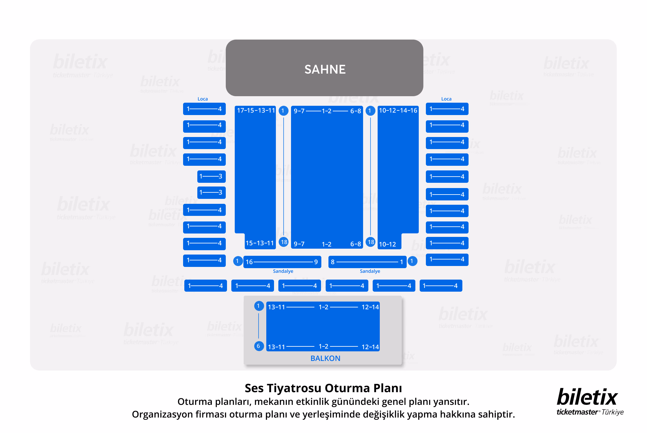 Seat Plan