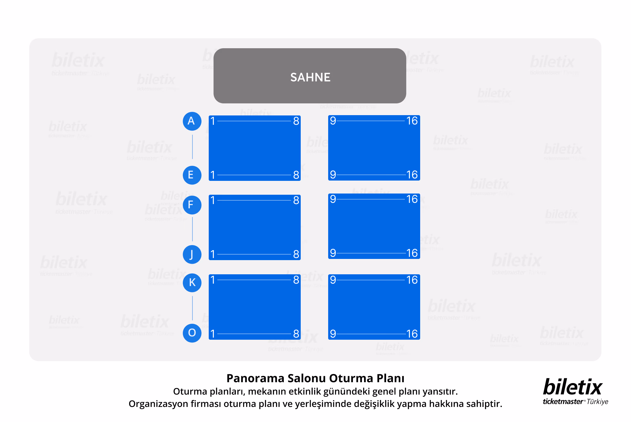 Seat Plan