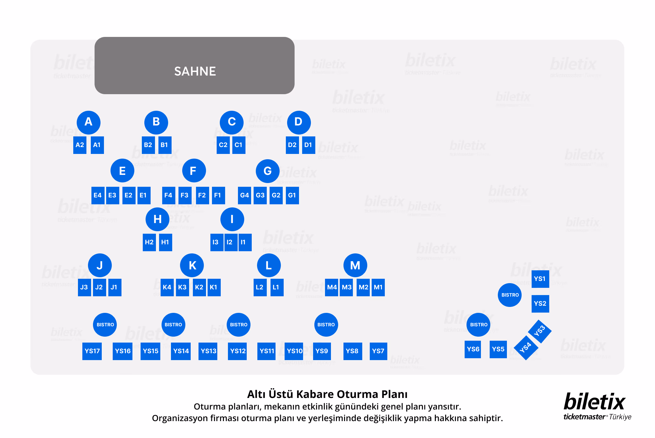 Seat Plan