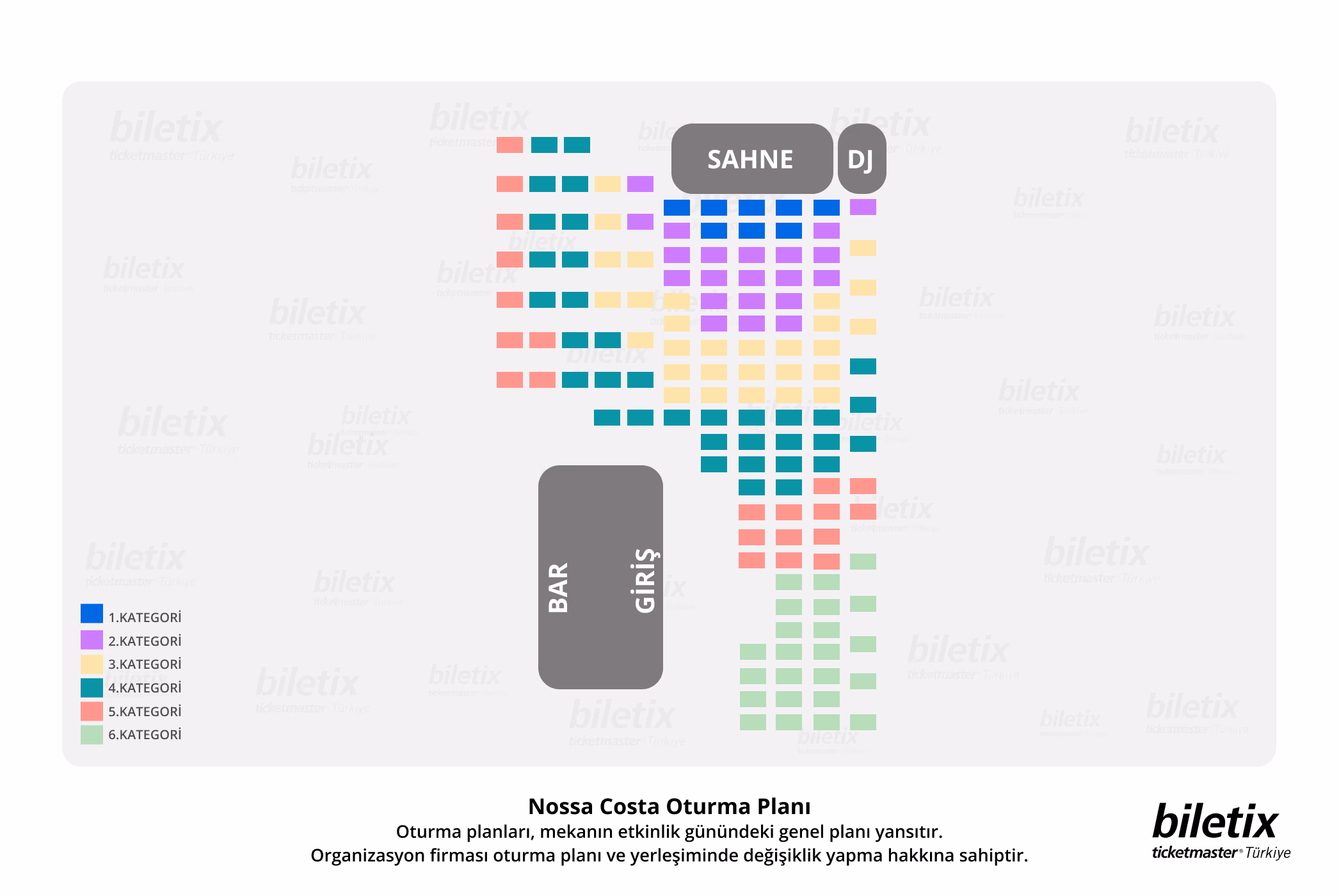 Seat Plan