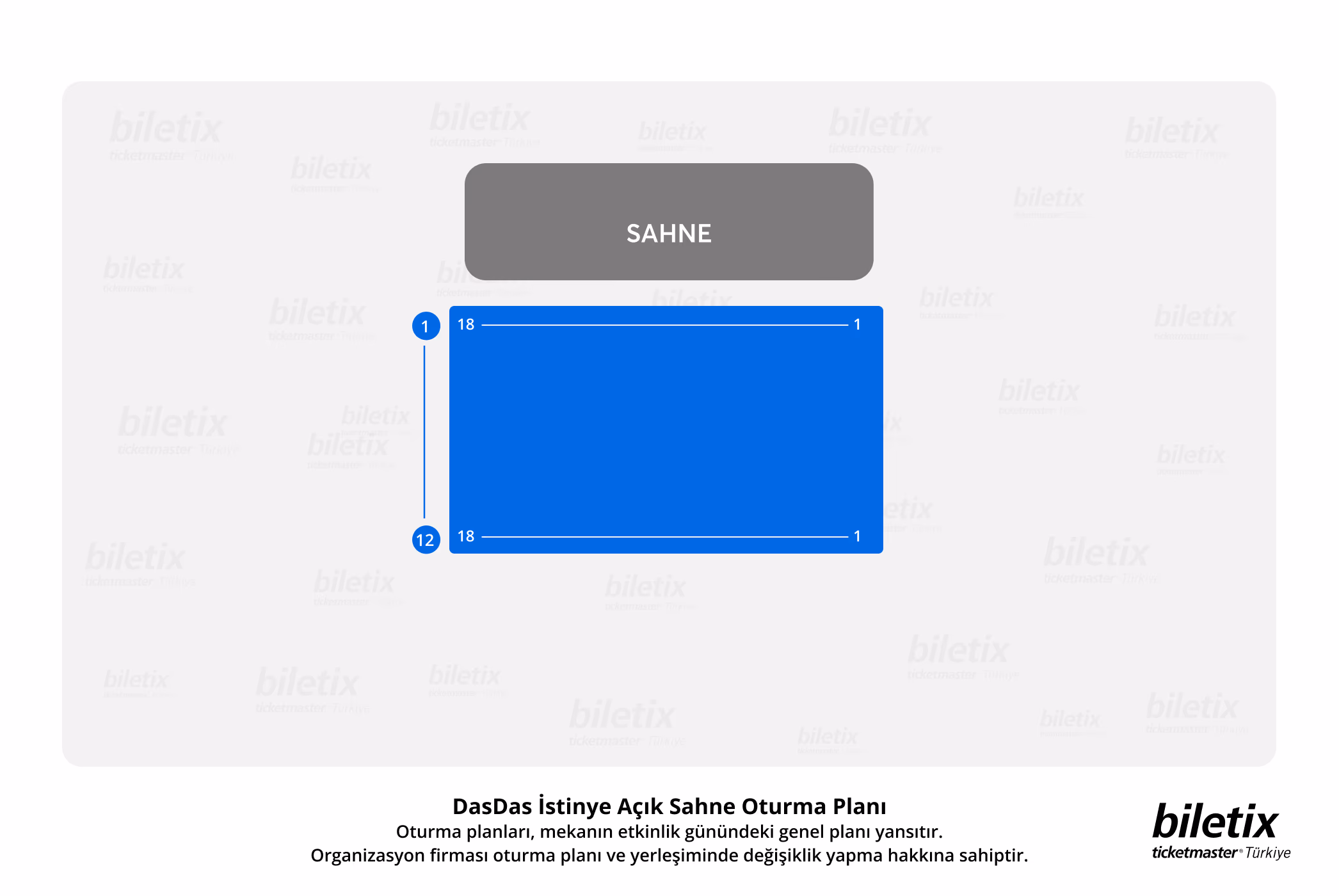 Seat Plan