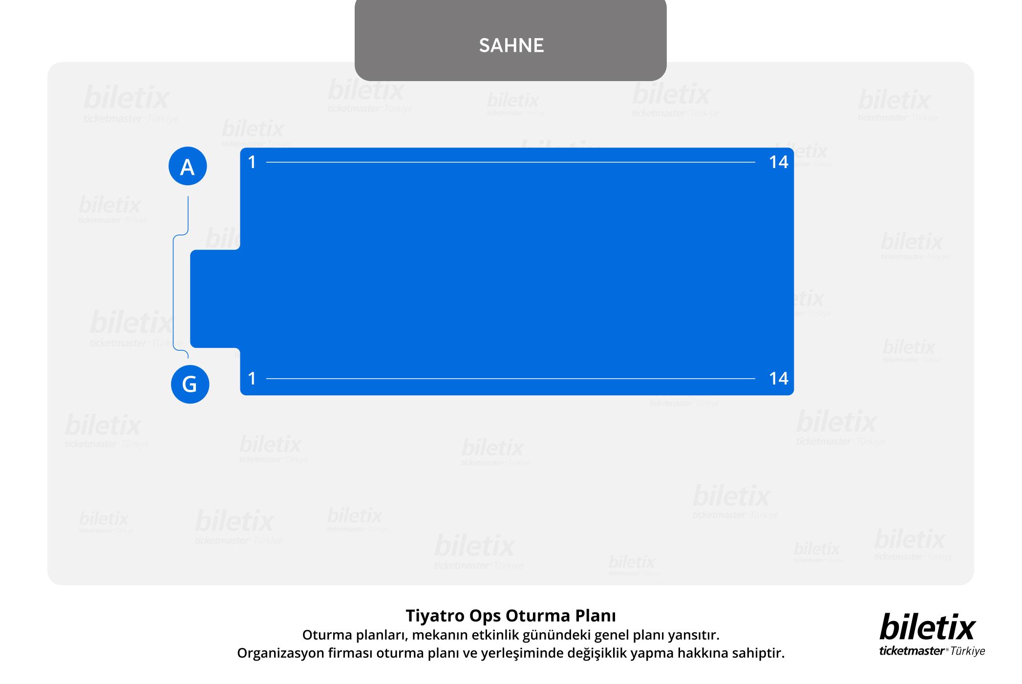 Seat Plan