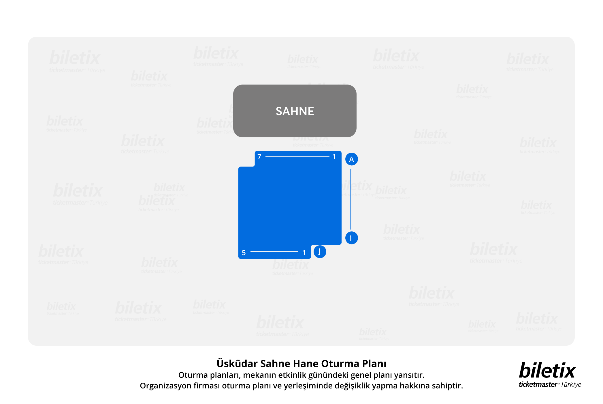 Seat Plan