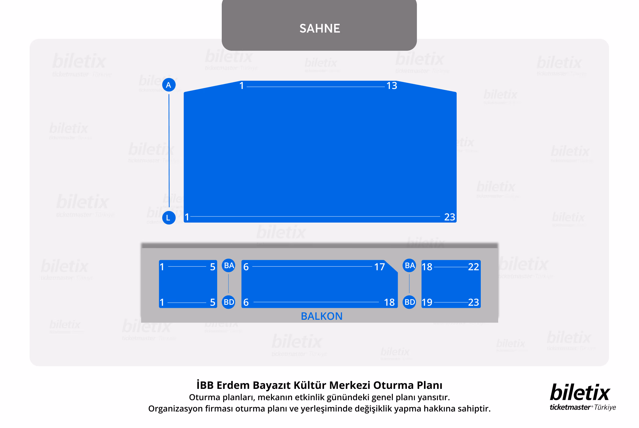 Seat Plan