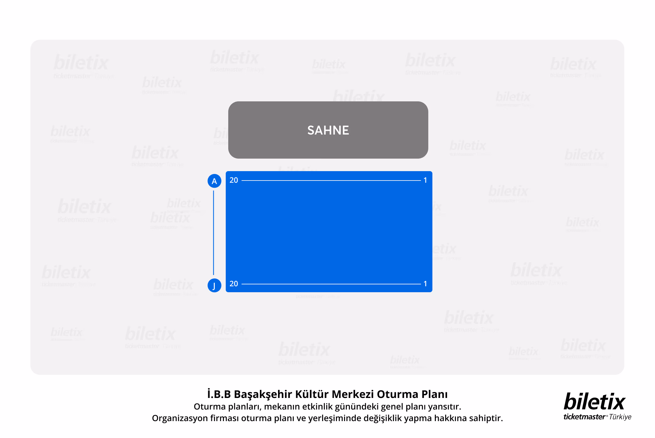 Seat Plan