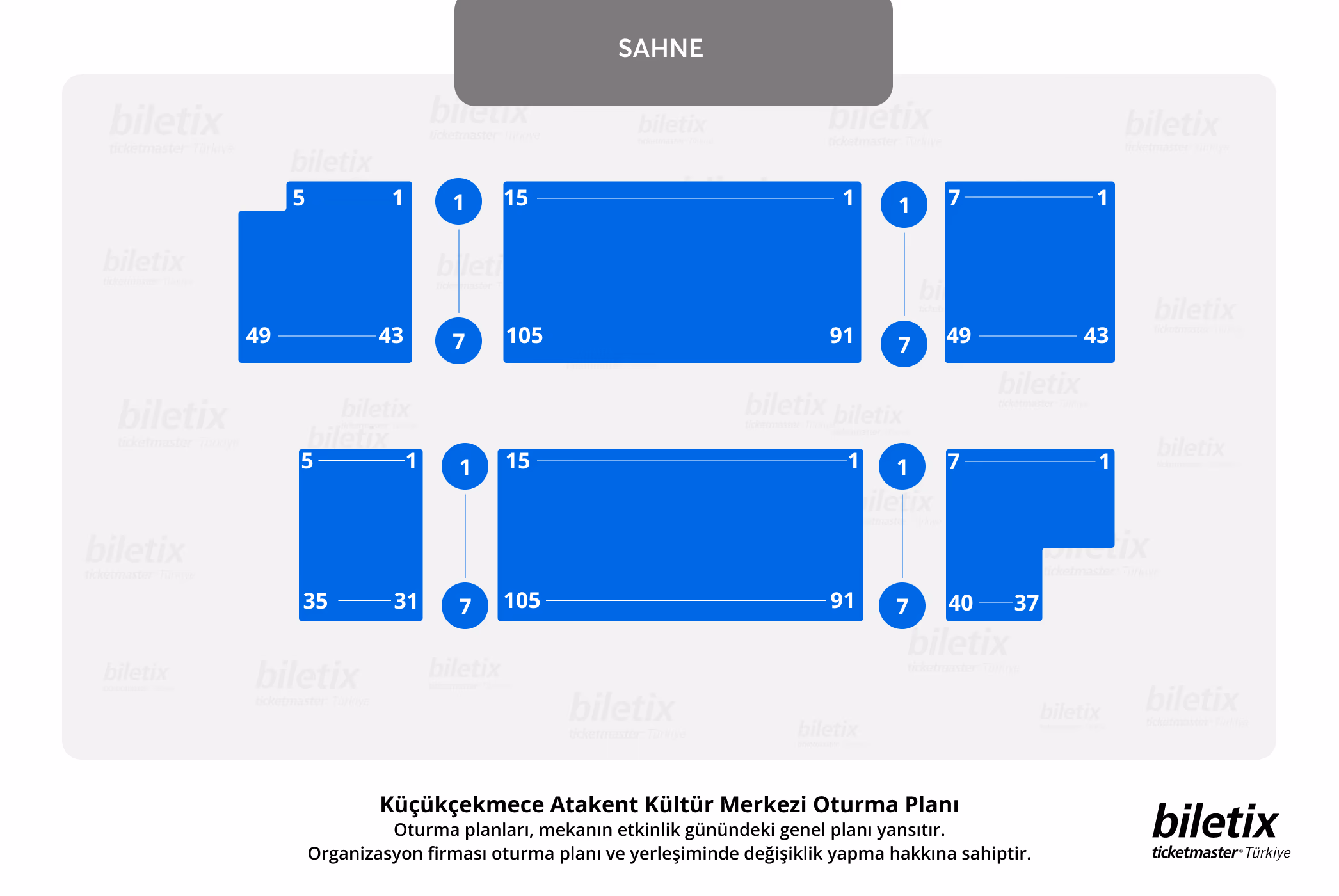 Seat Plan