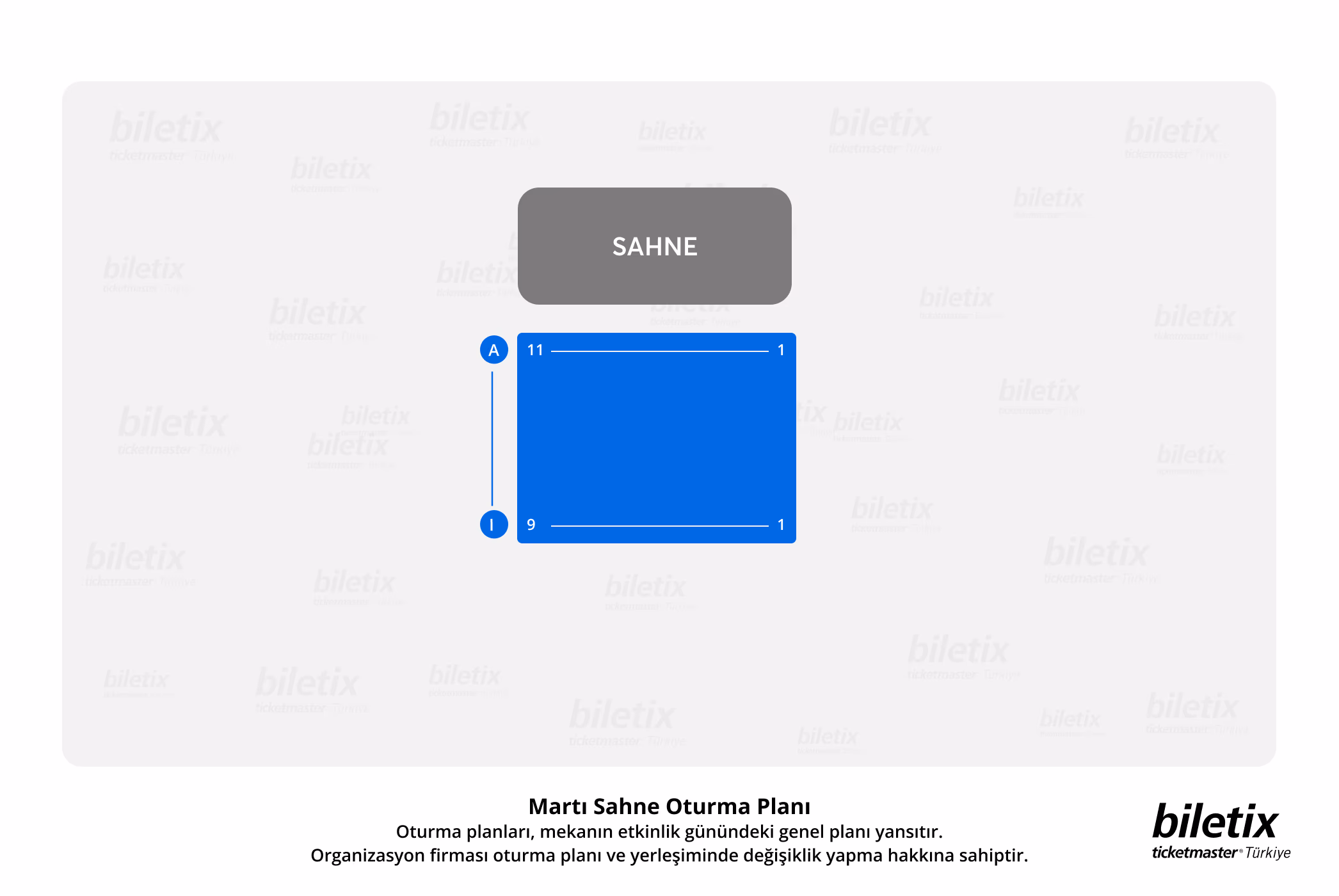 Seat Plan