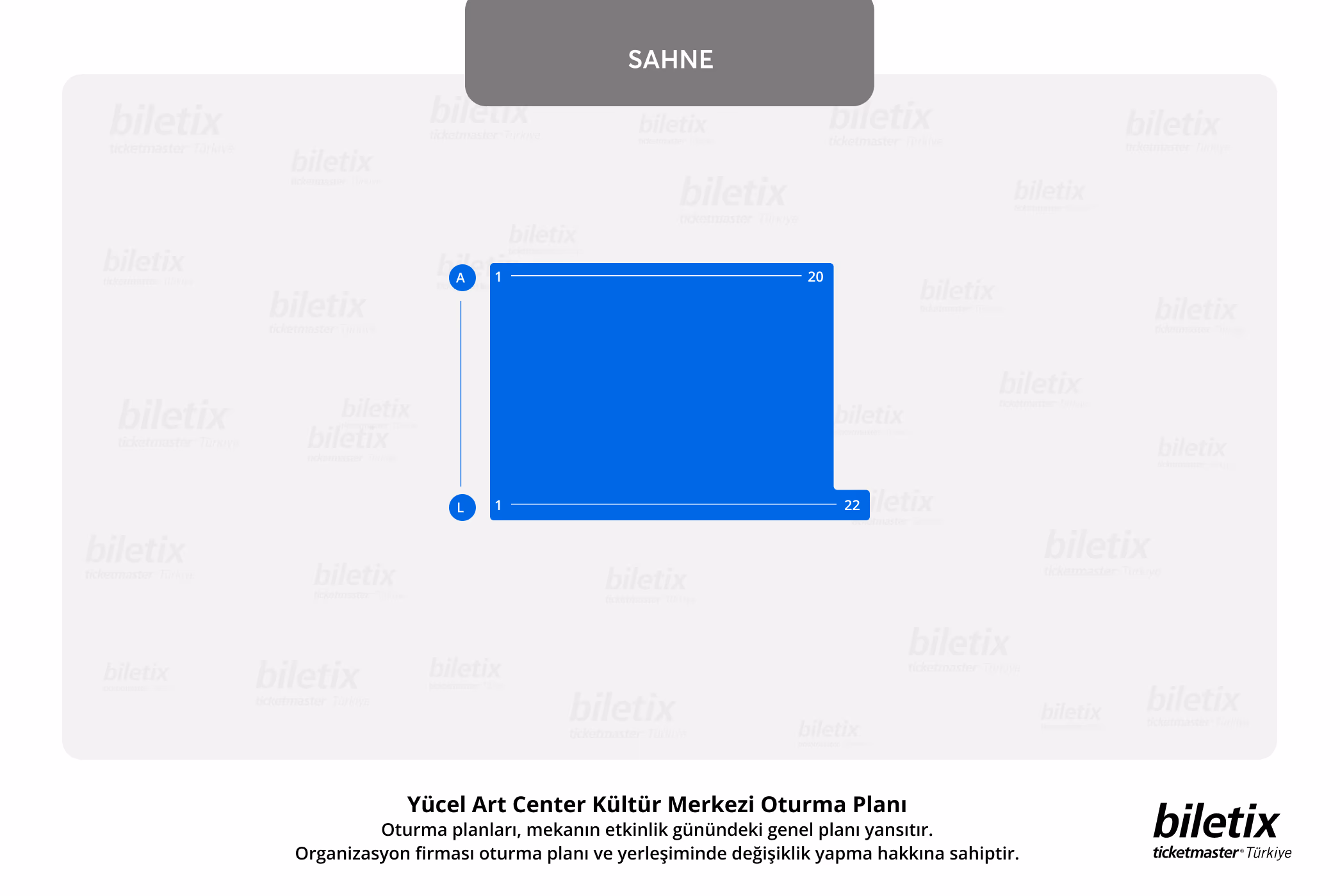 Seat Plan