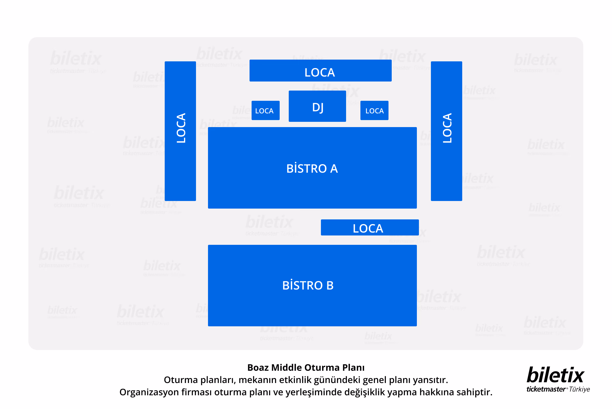 Seat Plan
